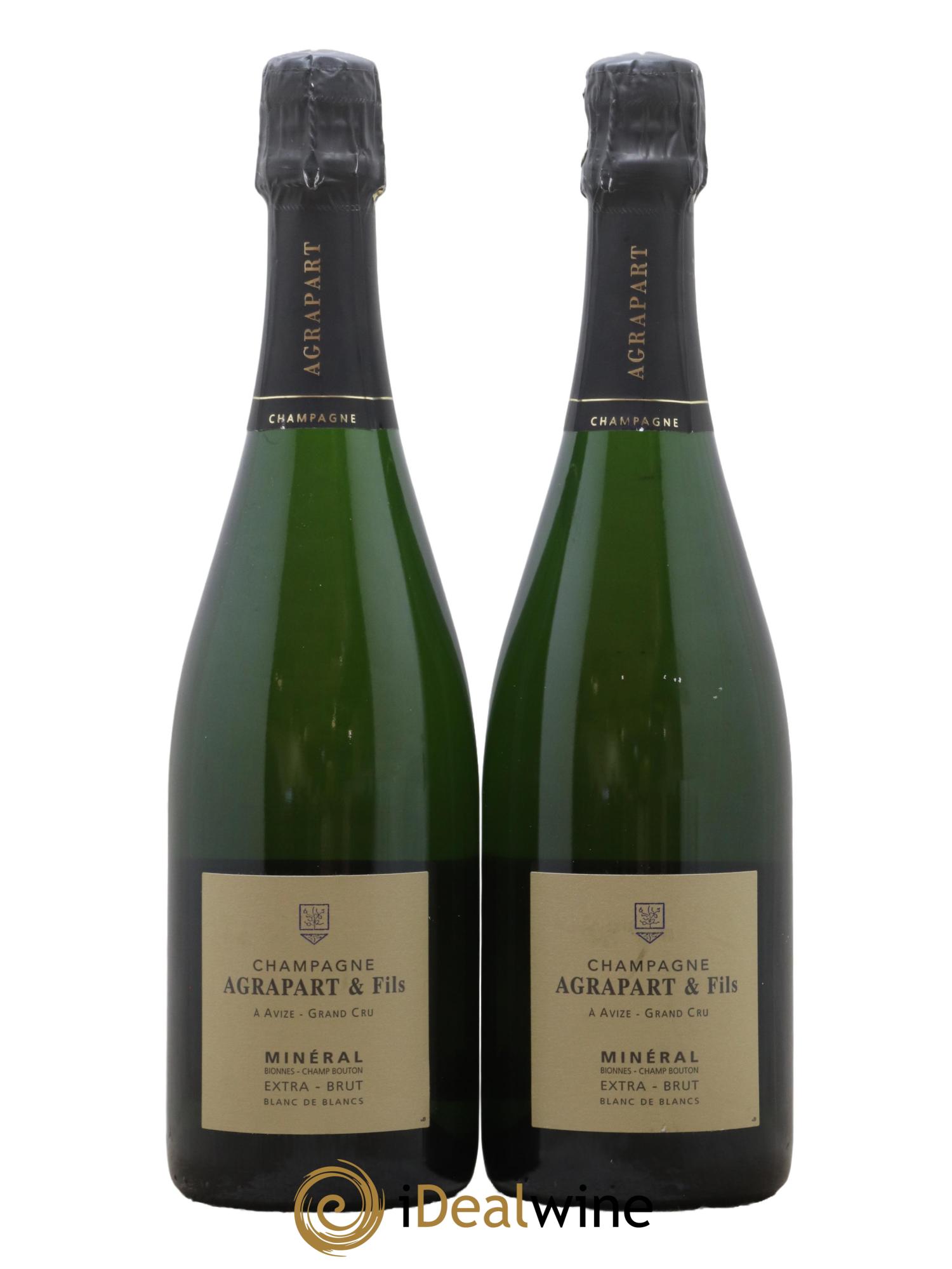 Minéral Blanc de Blancs Extra-Brut Agrapart & Fils 2013 - Lot of 2 bottles - 0