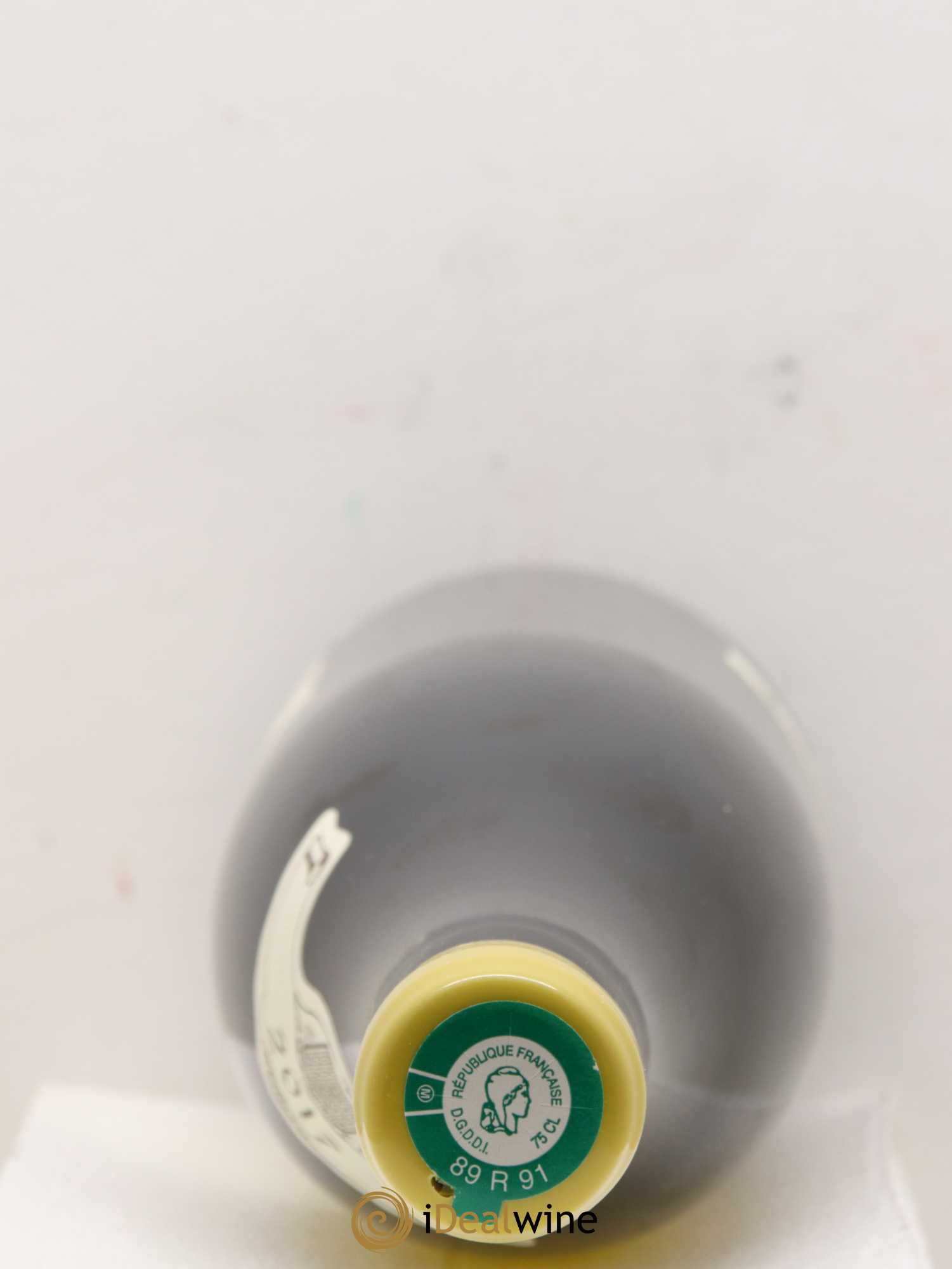 Chablis 1er Cru Montée de Tonnerre Raveneau (Domaine) 2017 - Lot de 1 bouteille - 1