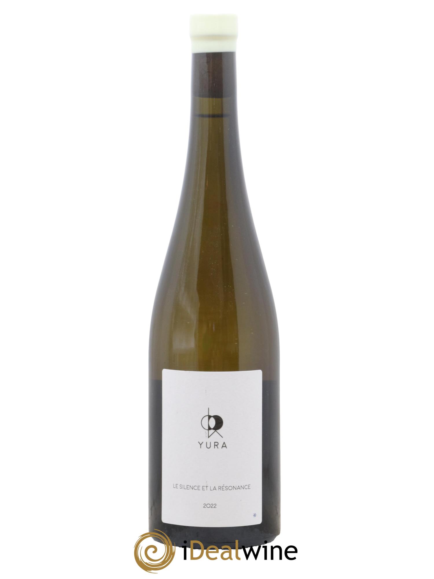 Alsace Le silence et la résonance Jintaro Yura 2022 - Lot de 1 bouteille - 0