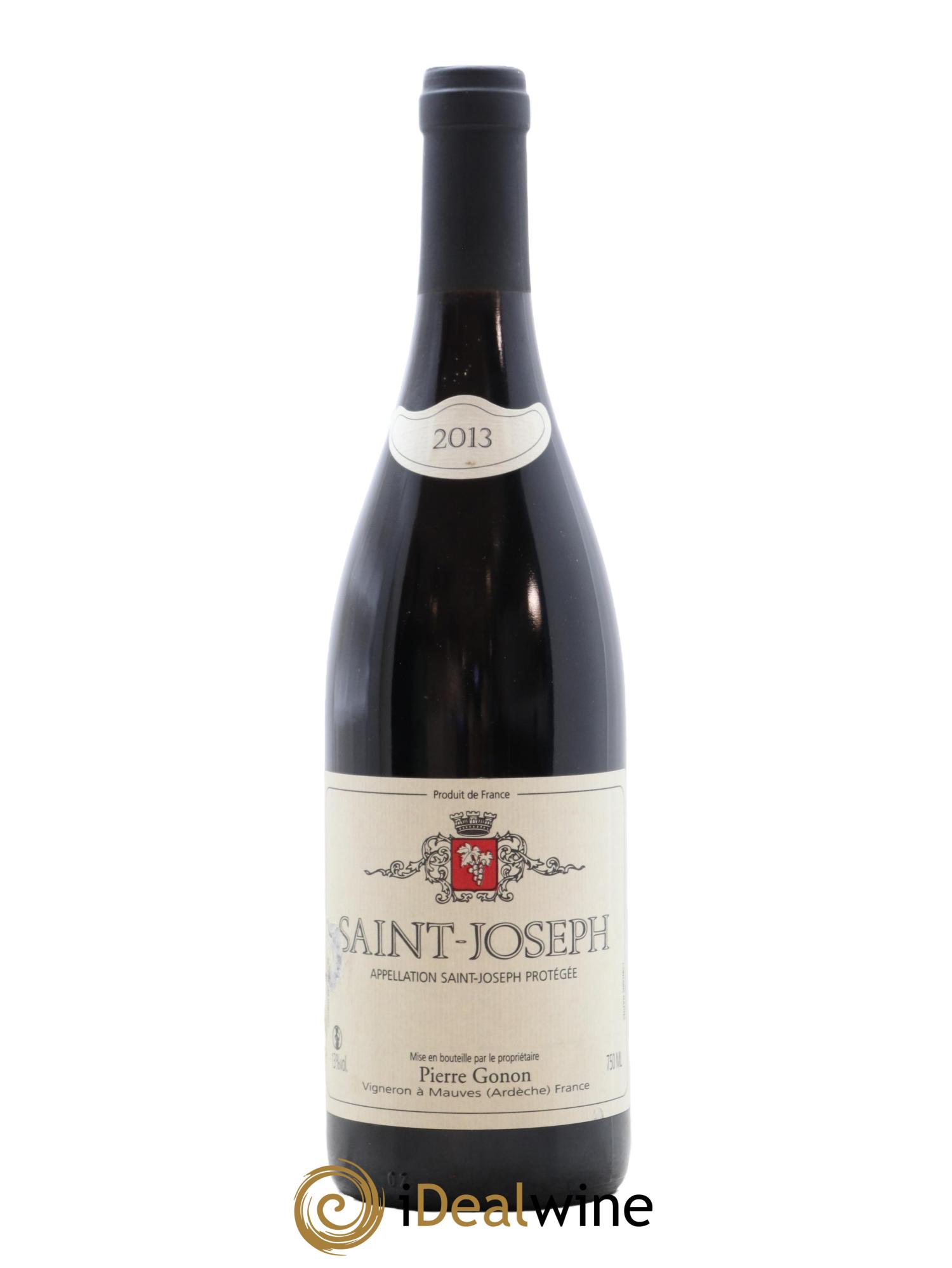 Saint-Joseph Gonon (Domaine) 2013 - Lot de 1 bouteille - 0