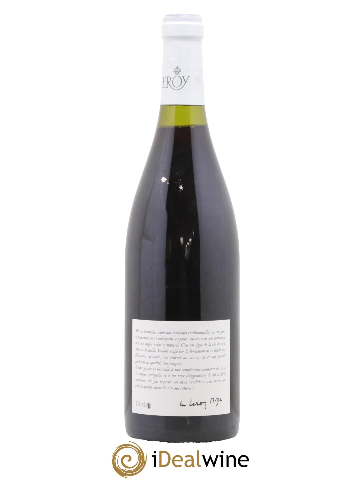 Pommard 1er Cru Leroy SA 2010 - Lot de 1 bouteille - 1