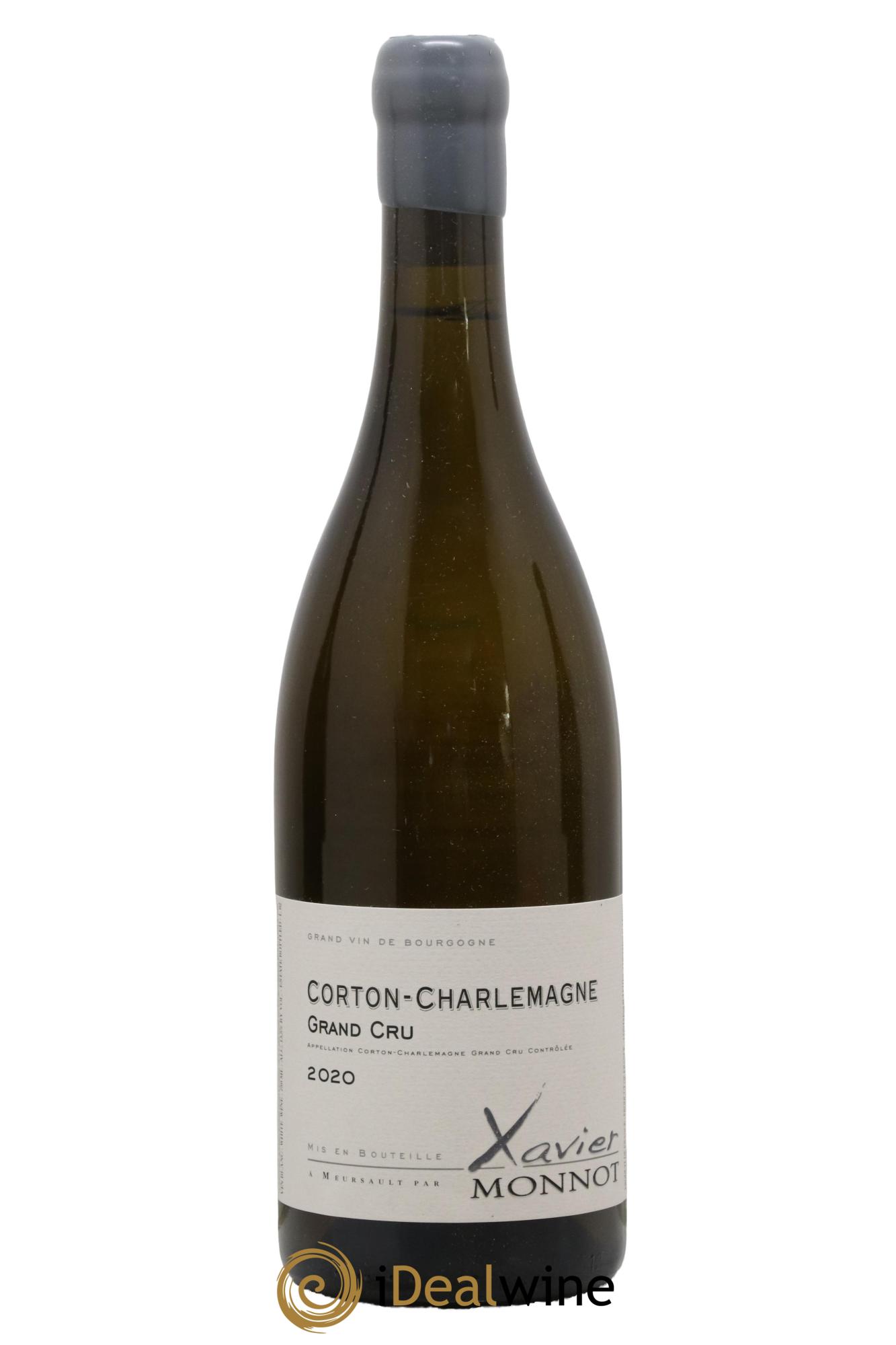 Corton-Charlemagne Grand Cru Xavier Monnot Xavier Monnot 2020 - Lot of 1 bottle - 0