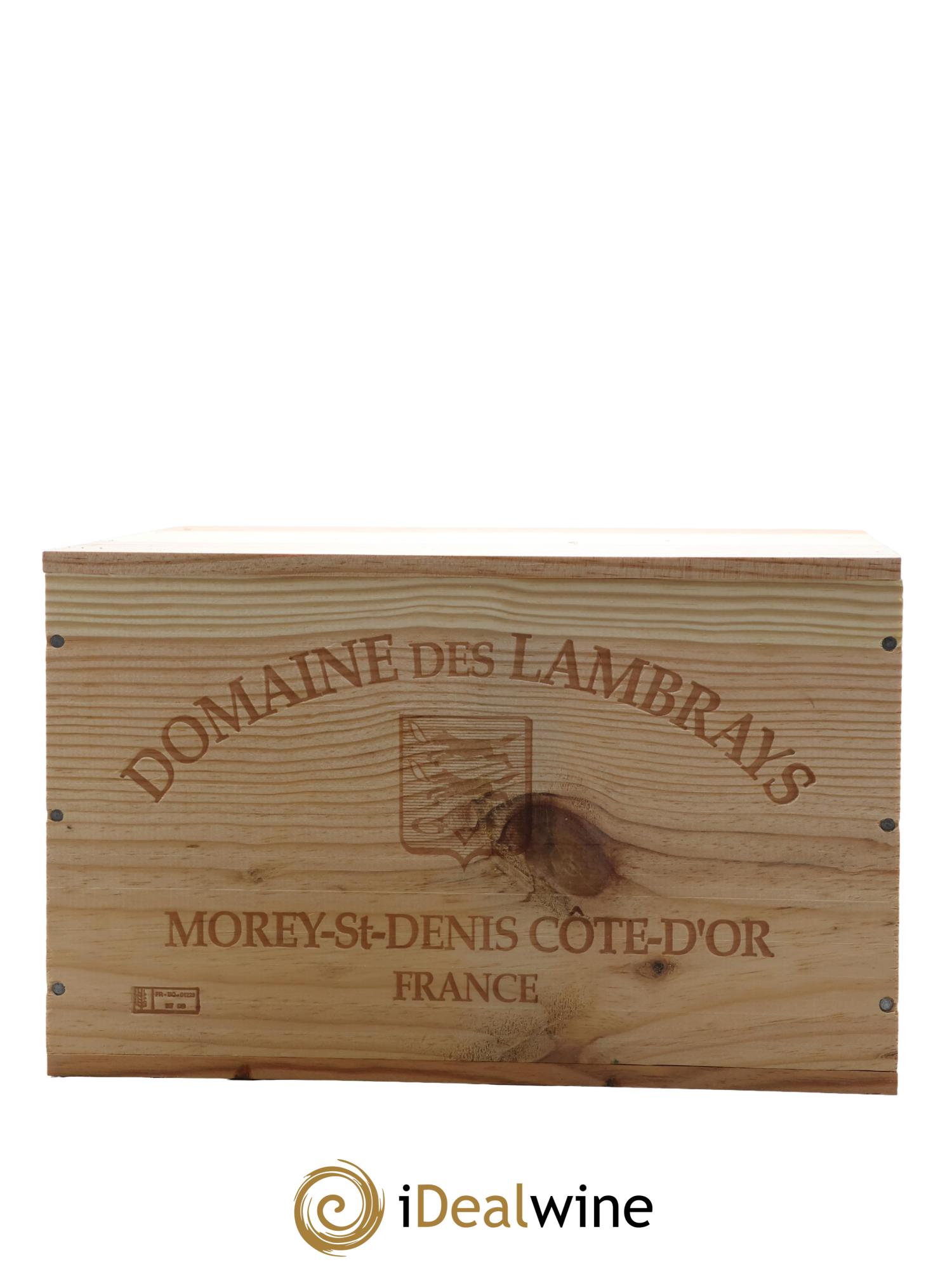 Clos des Lambrays Grand Cru Domaine des Lambrays 2010 - Lotto di 6 bottiglie - 4