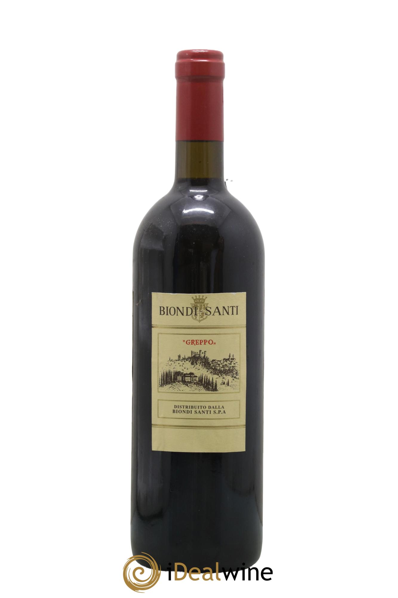 Rosso di Montalcino DOC Biondi-Santi Tenuta Greppo 1999 - Lotto di 1 bottiglia - 1