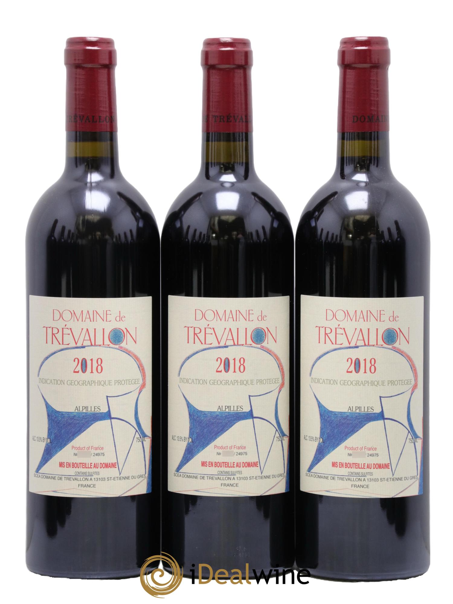 IGP Alpilles Trévallon (Domaine de) Eloi Dürrbach 2018 - Lotto di 12 bottiglie - 2