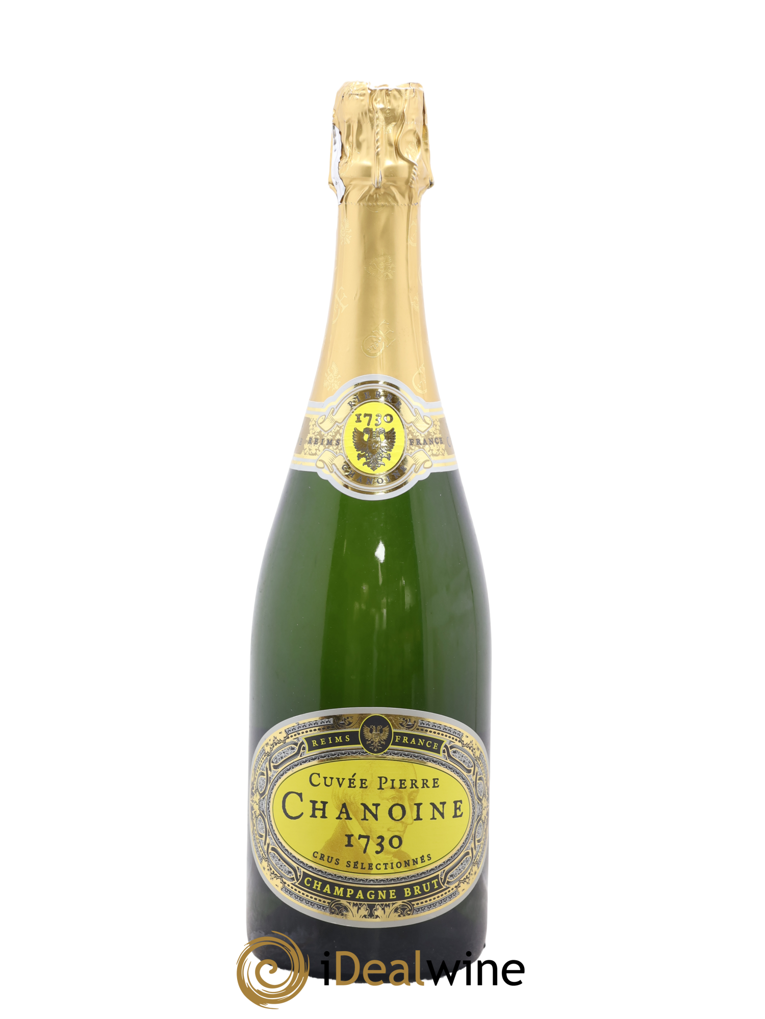 Champagne Cuvée Pierre Chanoine - Lotto di 1 bottiglia - 0