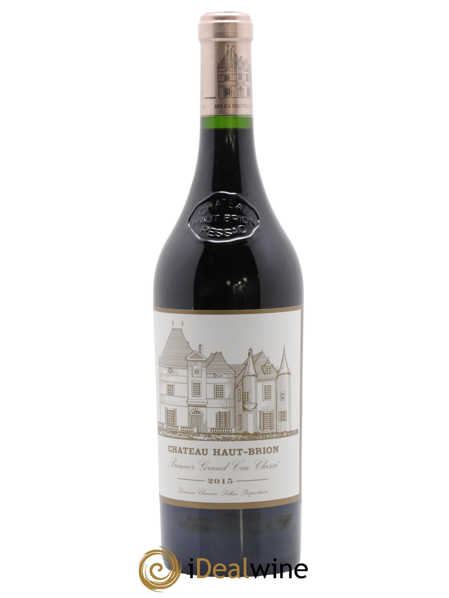 Château Haut Brion 1er Grand Cru Classé 2015 - Lot de 1 bouteille - 1