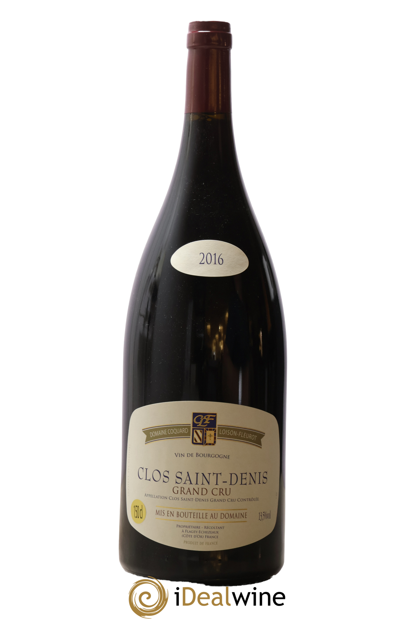 Clos Saint-Denis Grand Cru Coquard Loison-Fleurot 2016 - Lot de 1 magnum - 0