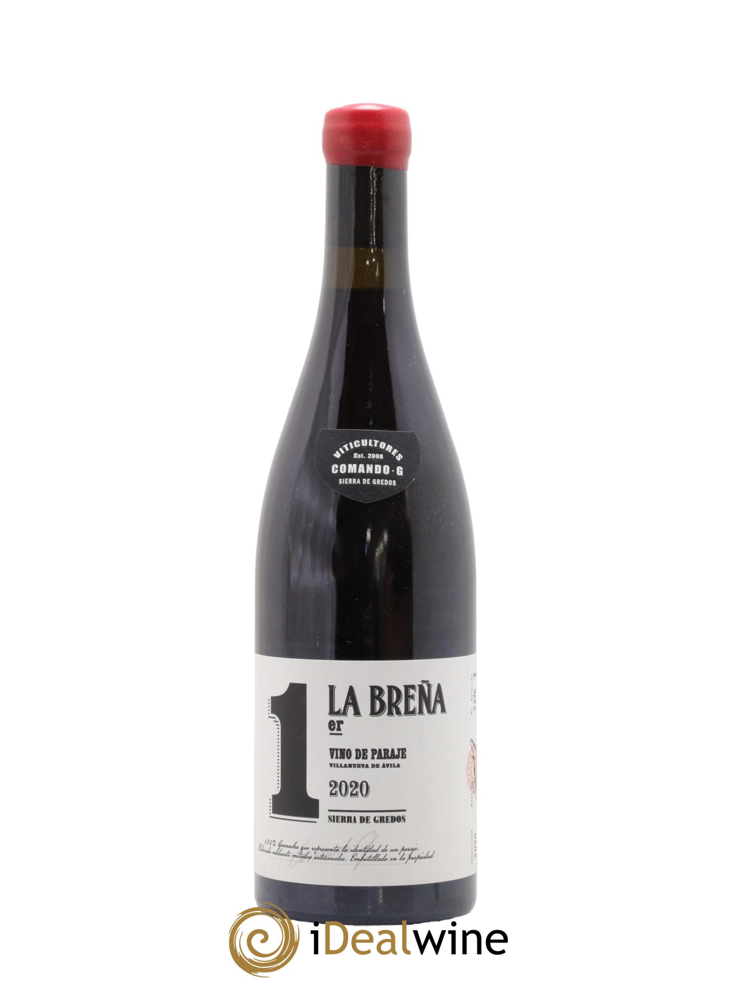 Vinos de Madrid DO Comando G La Breña Primer 2020 - Lot de 1 bouteille - 0