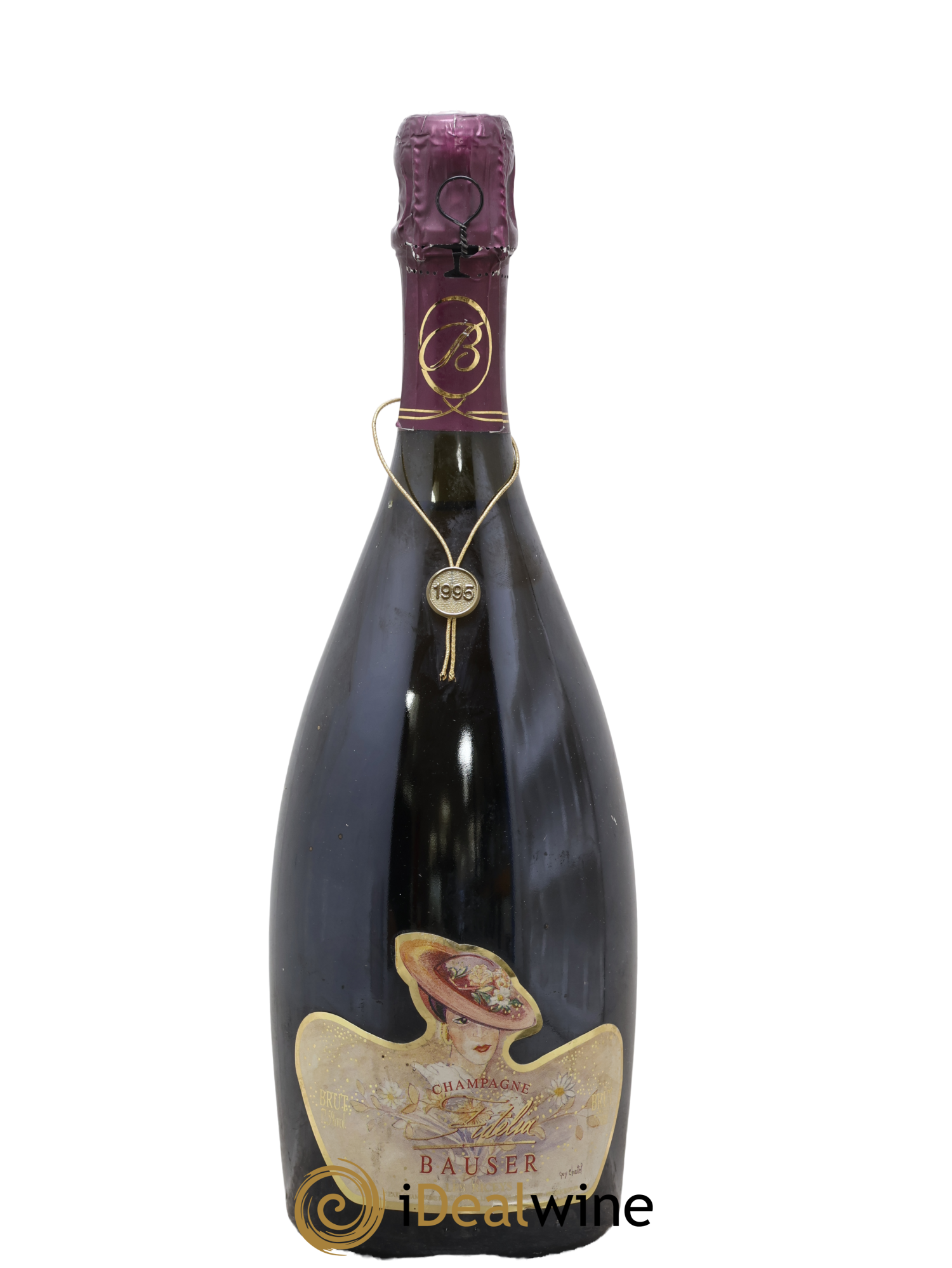Champagne Les Riceys Bauser 1995 - Posten von 1 Flasche - 0