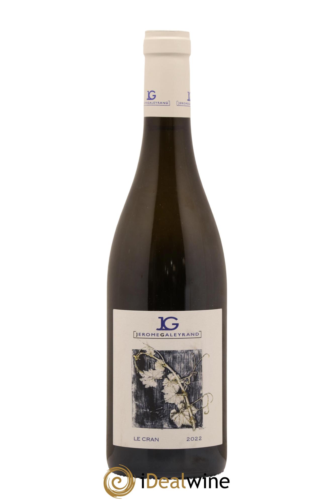 Bourgogne Aligote Le Cran Galerand 2022 - Lot de 1 bouteille - 0