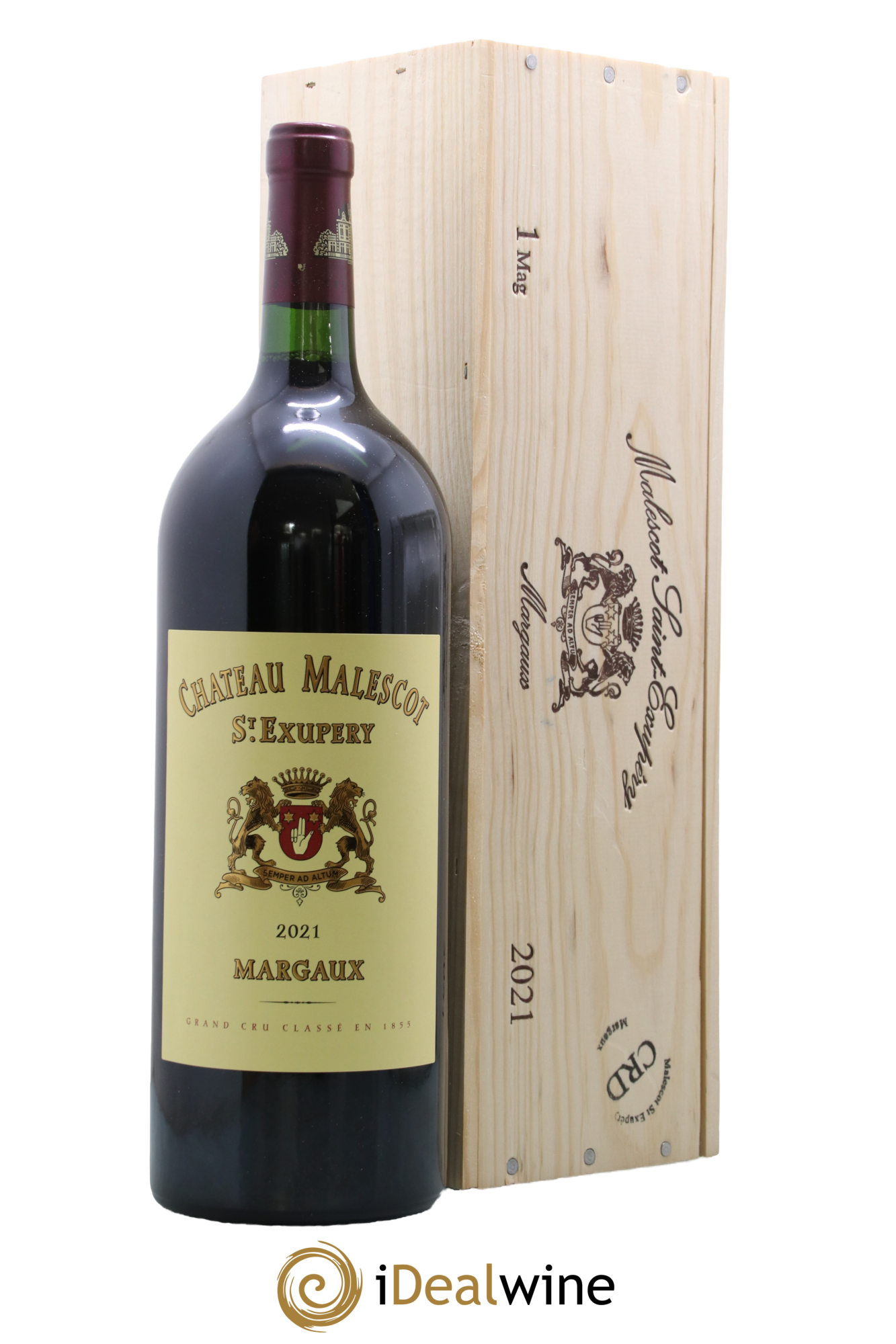 Château Malescot Saint-Exupéry 3ème Grand Cru Classé 2021 - Posten von 1 Magnum - 0