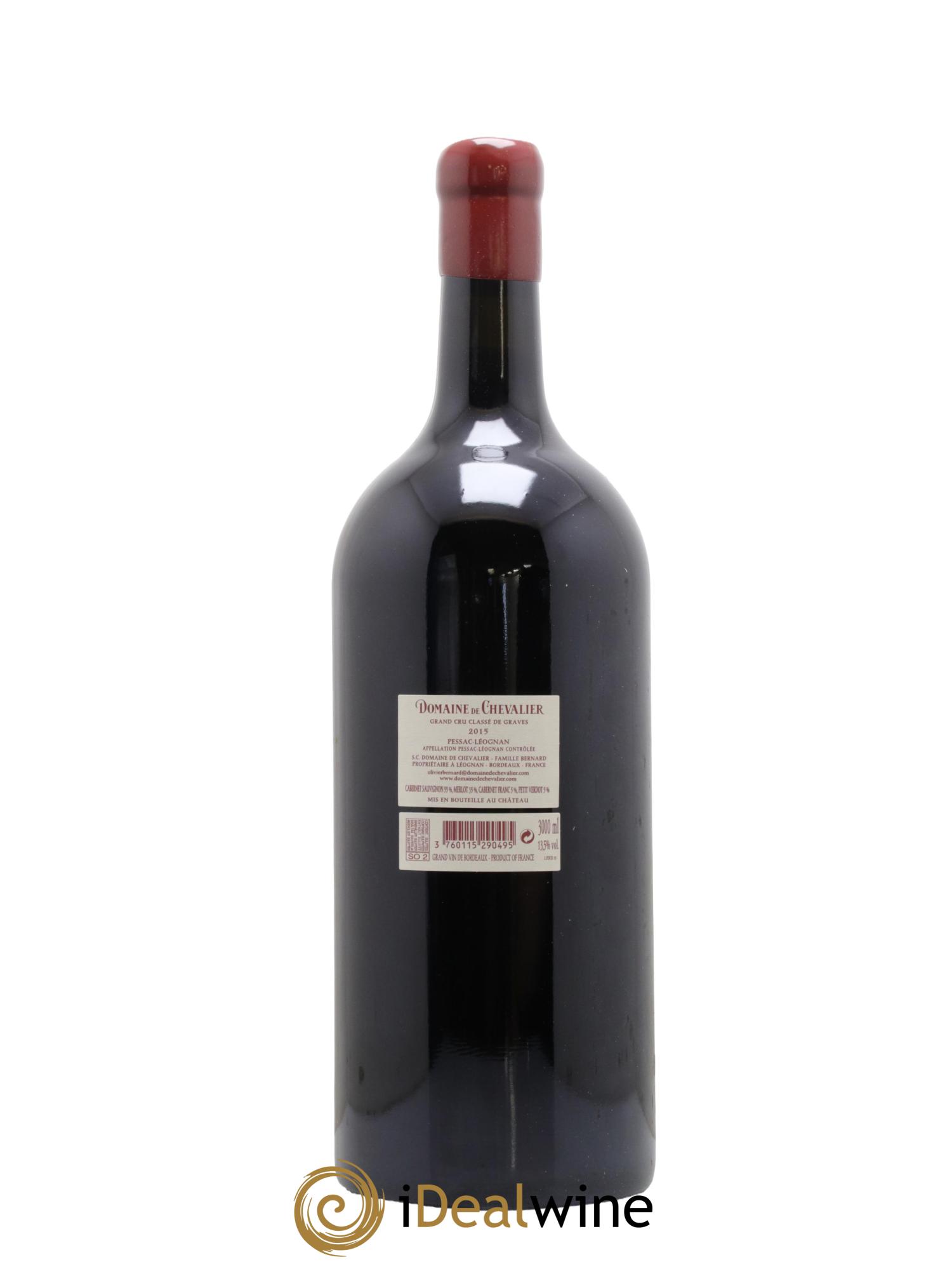 Domaine de Chevalier Cru Classé de Graves 2015 - Posten von 1 Doppel-Magnum - 1
