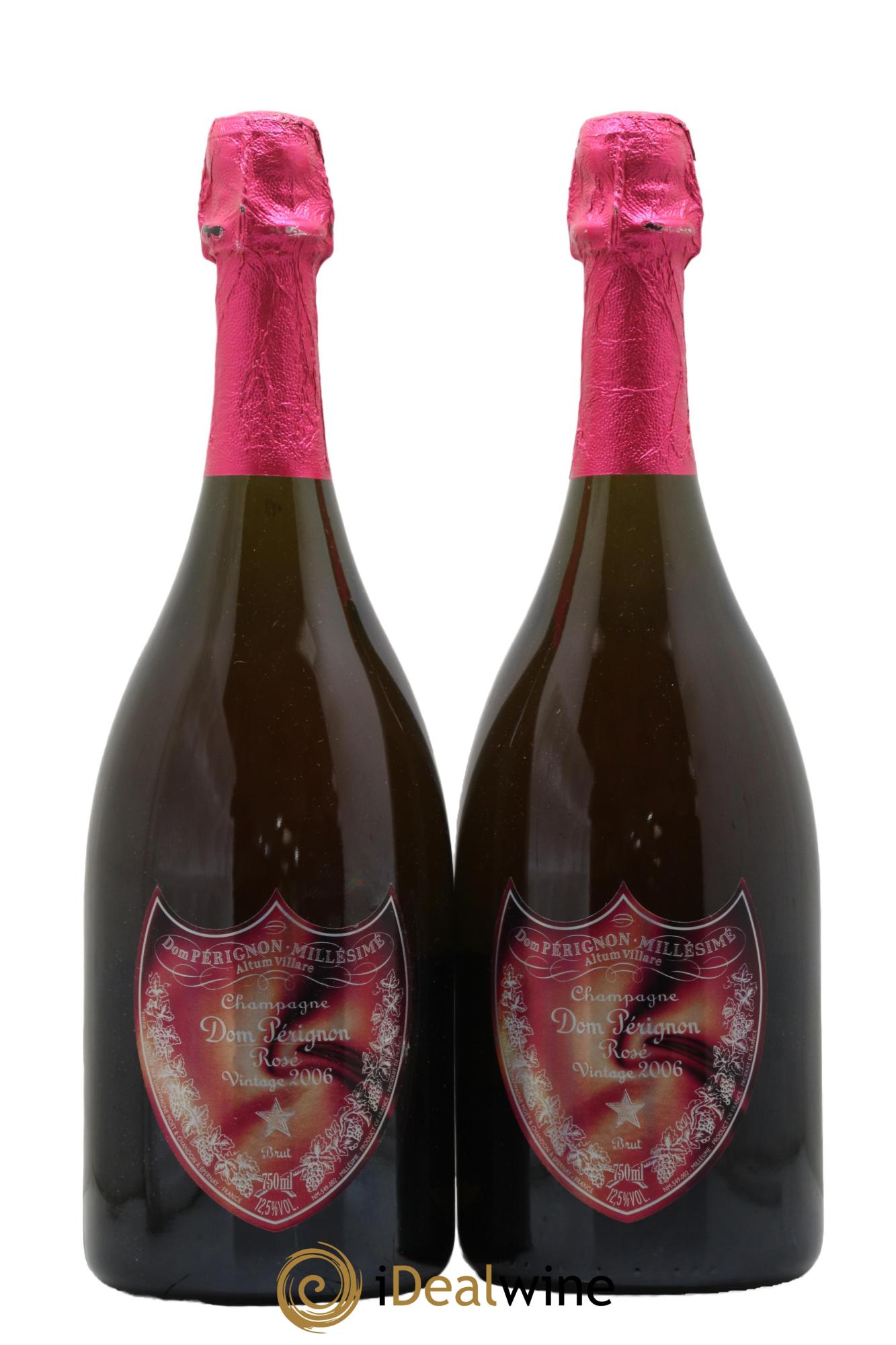 Vintage Edition Limitée Lady Gaga Dom Pérignon 2006 - Lotto di 2 bottiglie - 0