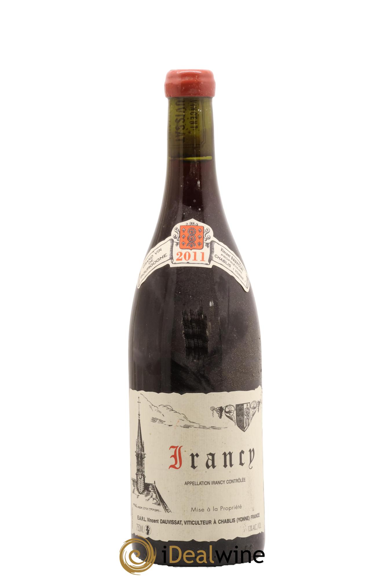 Irancy Vincent Dauvissat (Domaine) 2011 - Lot of 1 bottle - 0
