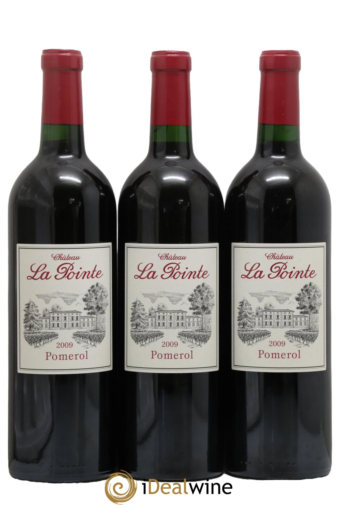 Château la Pointe 2009 - Posten von 3 Flaschen - 0