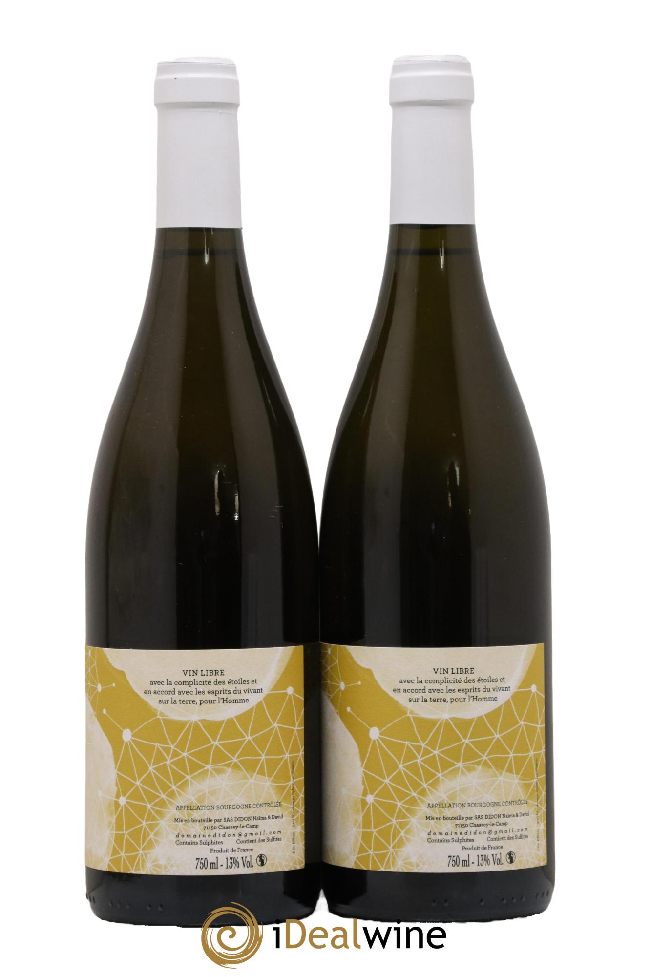 Bourgogne Didon (Domaine) 2020 - Lot de 2 bouteilles - 1