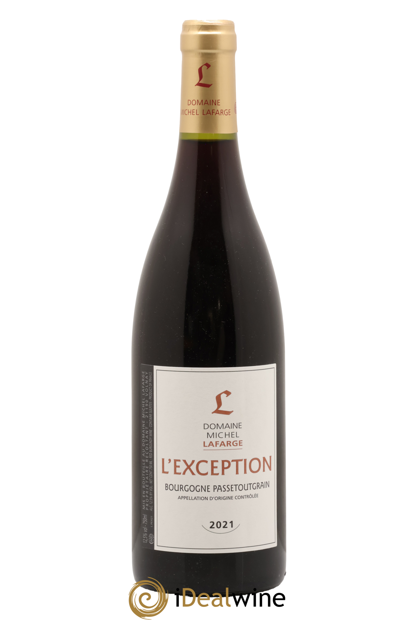 Bourgogne Passetoutgrain L'Exception Lafarge (Domaine) 2021 - Lot de 1 bouteille - 0