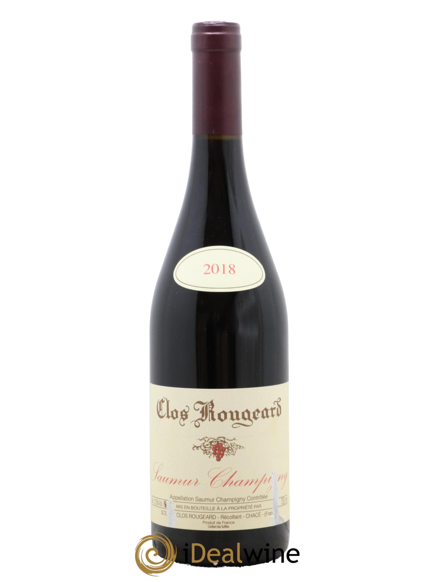 Saumur-Champigny Clos Rougeard 2018 - Lot of 1 bottle - 0