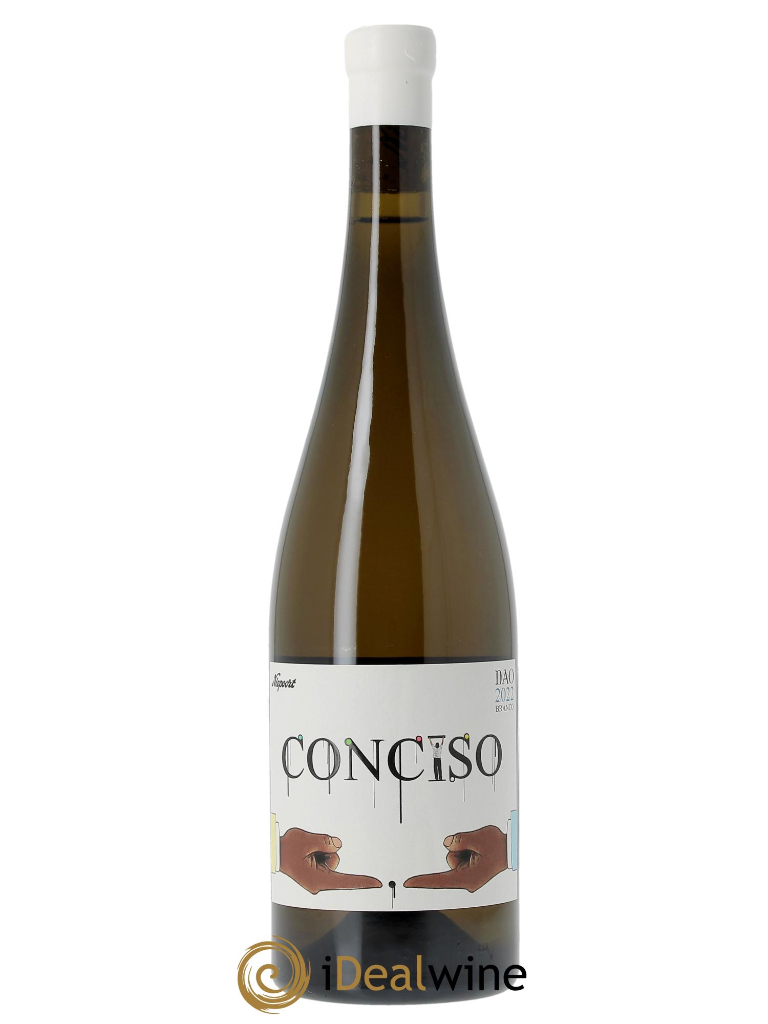 Dao Conciso Branco Niepoort  2022 - Lot de 1 bouteille - 0