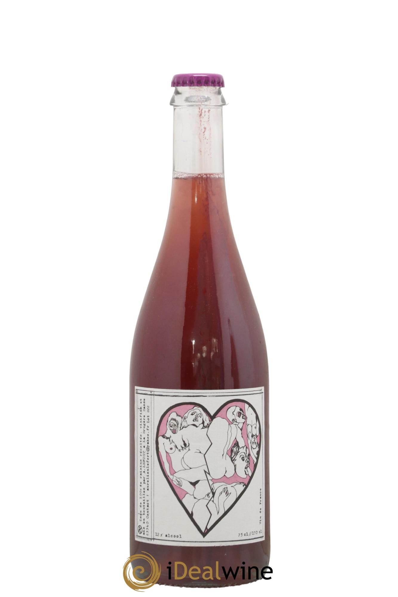 Vin de France Coeur Brisé Aurélien Lefort 2022 - Lot de 1 bouteille - 0