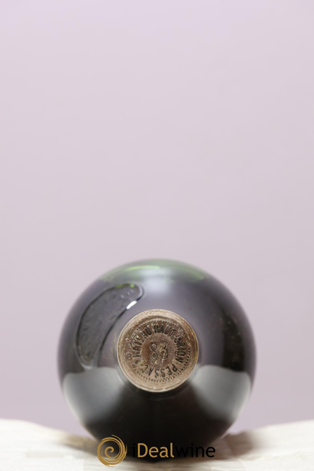 Château Haut Brion 1er Grand Cru Classé 1983 - Lot de 2 bouteilles - 1
