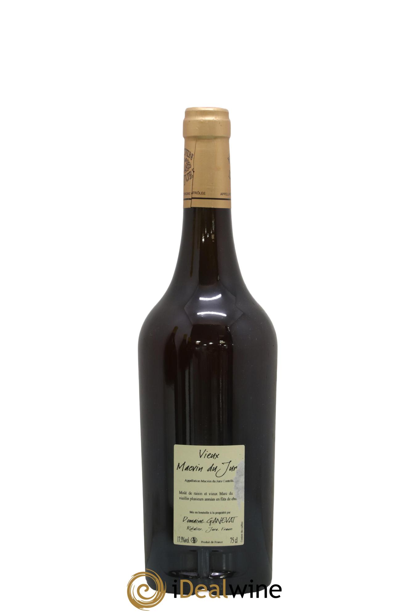 Côtes du Jura Vieux Macvin du Jura Jean-François Ganevat (Domaine) - Lot de 1 bouteille - 1