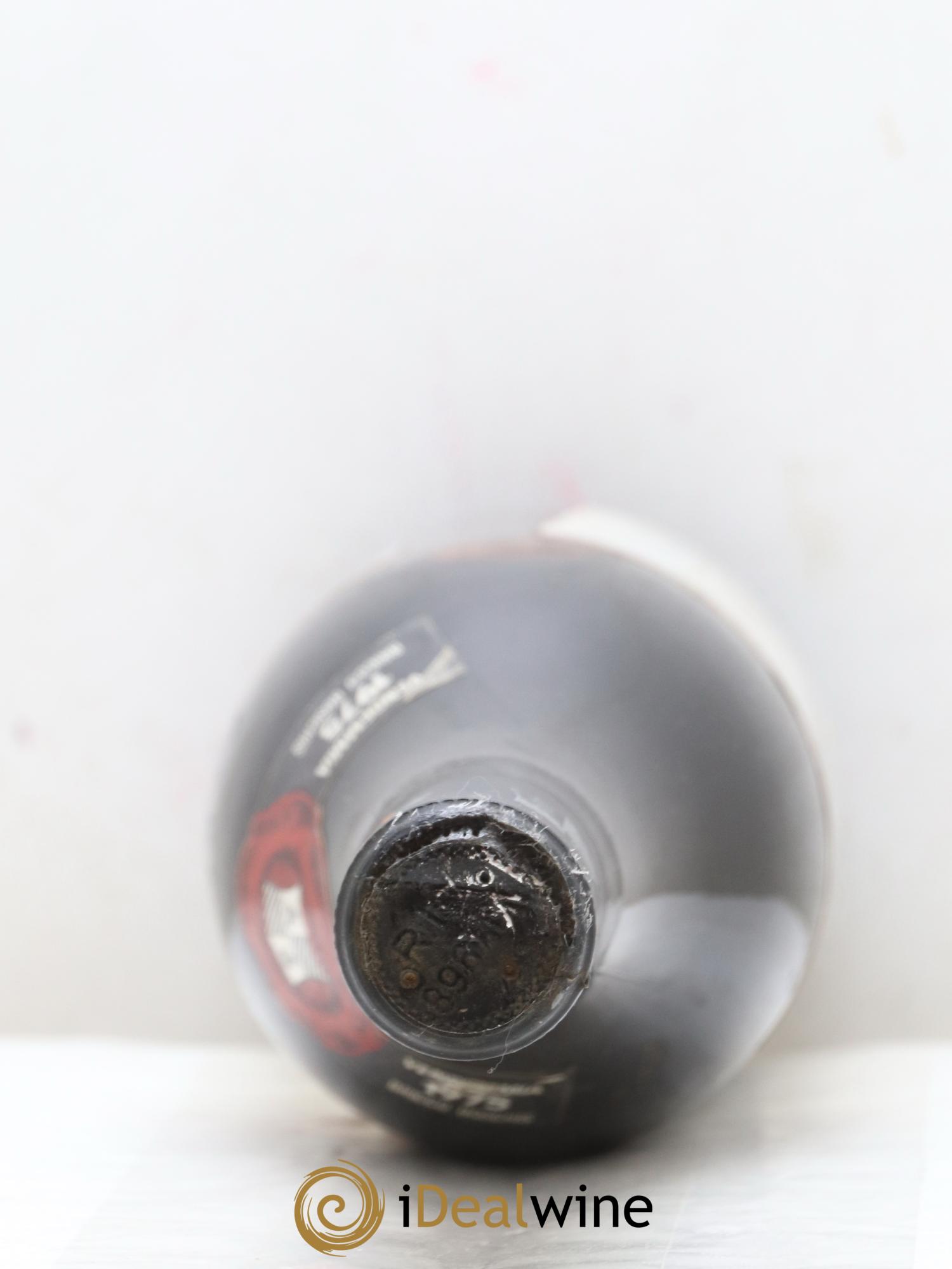 Barolo Riserva Speciale Vigna Punta Marcello Cavallotto 1975 - Lot de 1 bouteille - 2