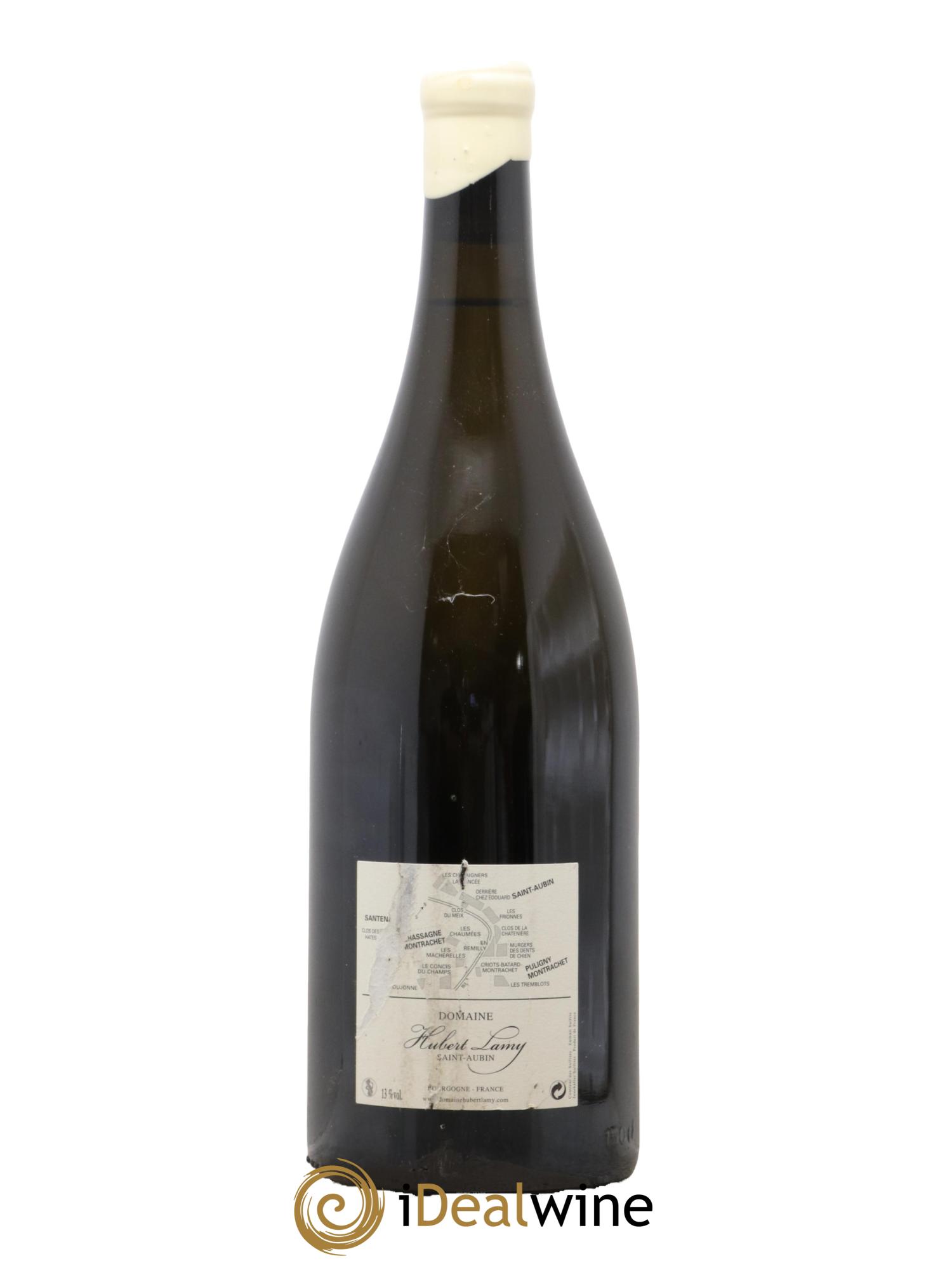 Puligny-Montrachet Les Tremblots Vieilles Vignes Hubert Lamy 2018 - Lotto di 1 magnum - 1