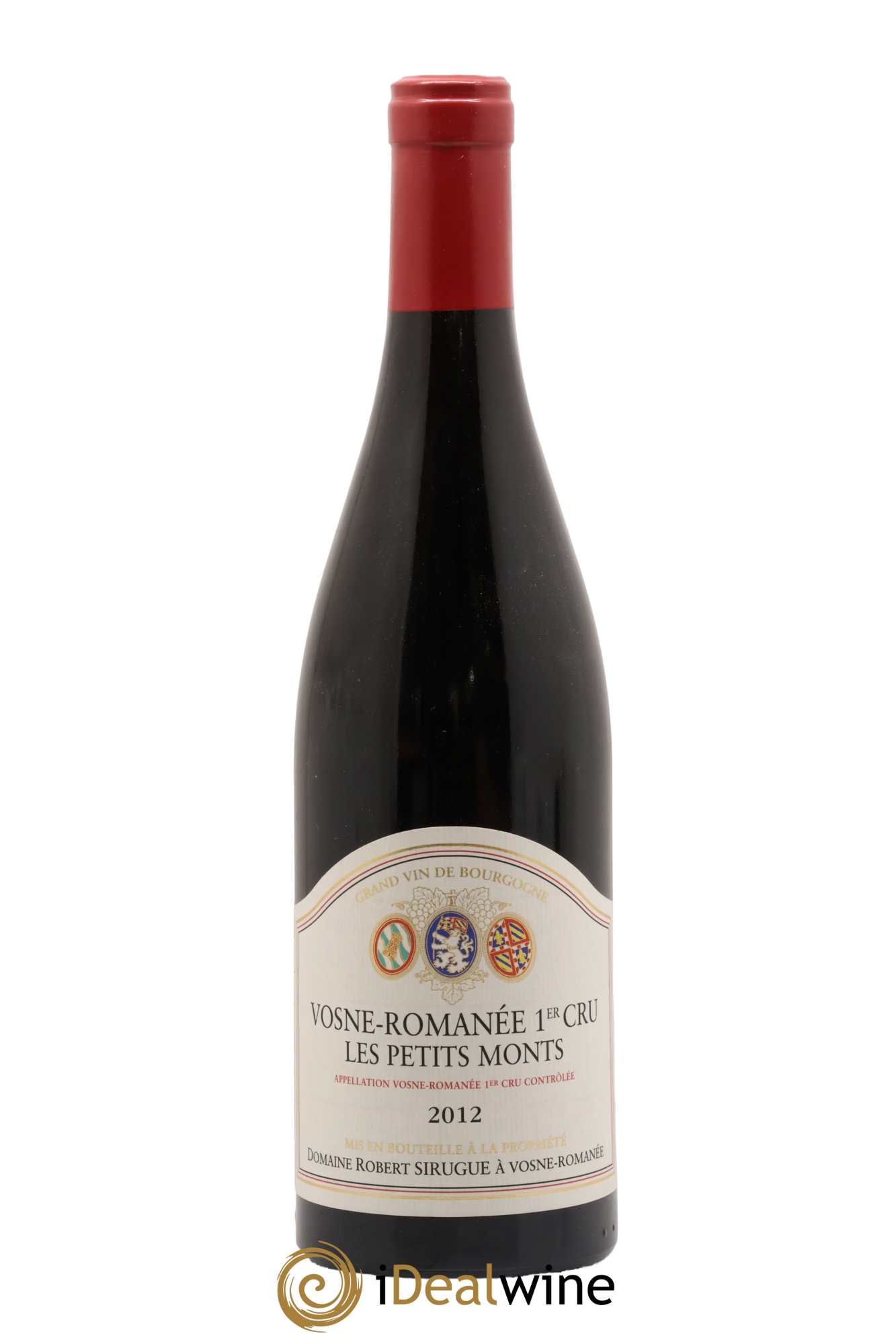 Vosne-Romanée 1er Cru Les Petits Monts Robert Sirugue (Domaine) 2012 - Lot de 1 bouteille - 0