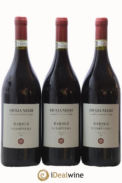Barolo DOCG Giulia Negri La Tartufaia 2020 - Lot de 3 magnums - 0