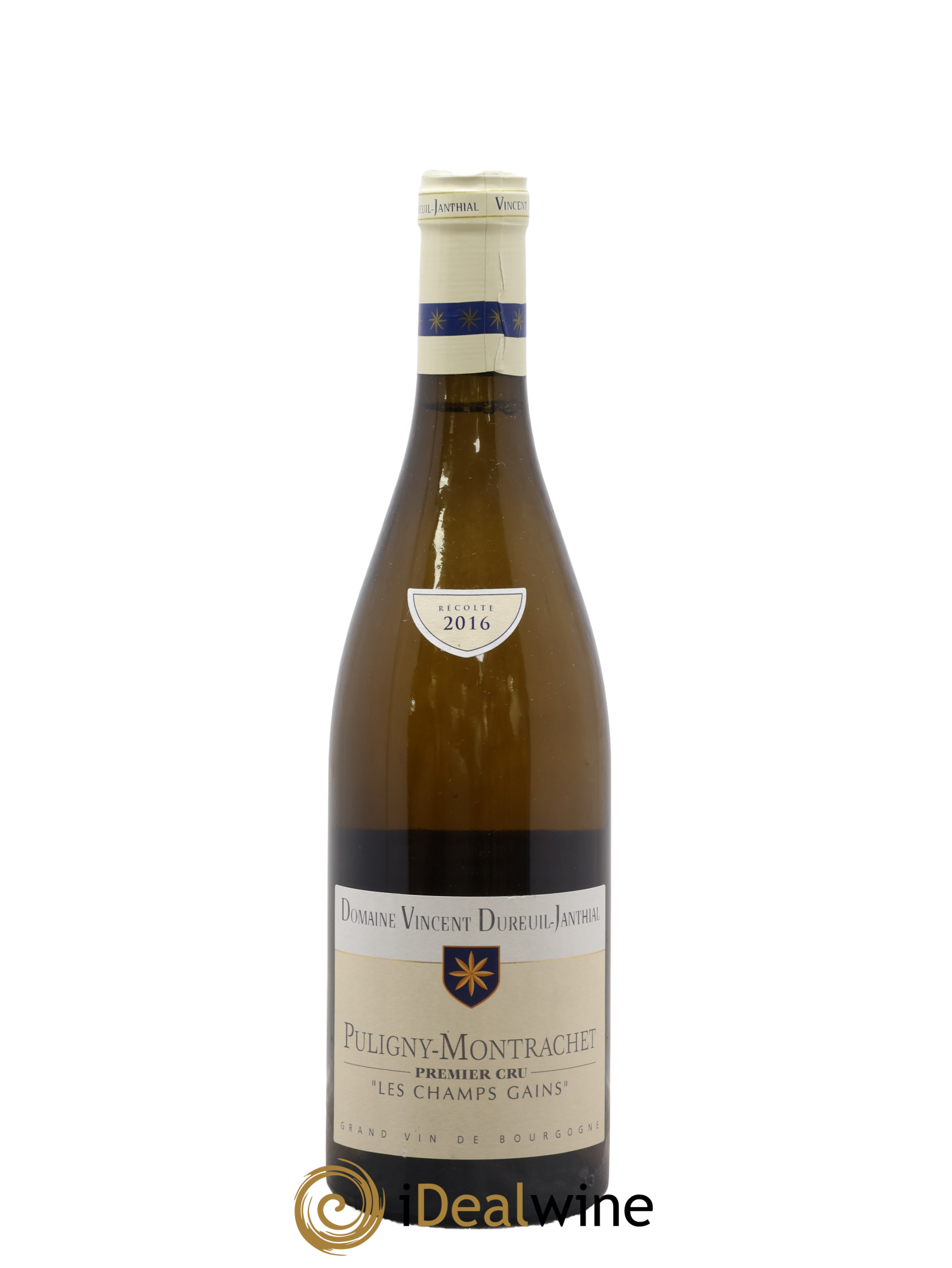 Puligny-Montrachet 1er Cru Les Champs Gains Vincent Dureuil-Janthial 2016 - Lot of 1 bottle - 0