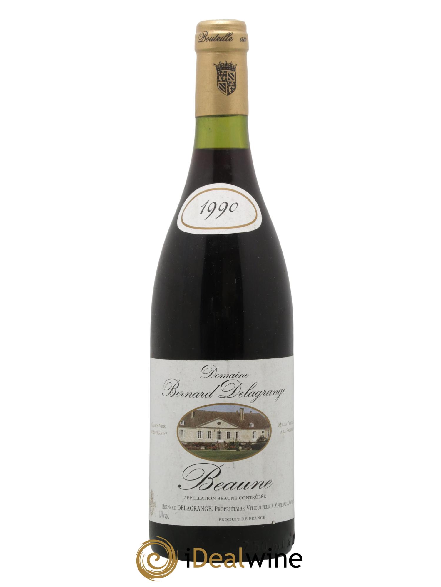 Beaune Bernard Delagrange 1990 - Lot de 1 bouteille - 0
