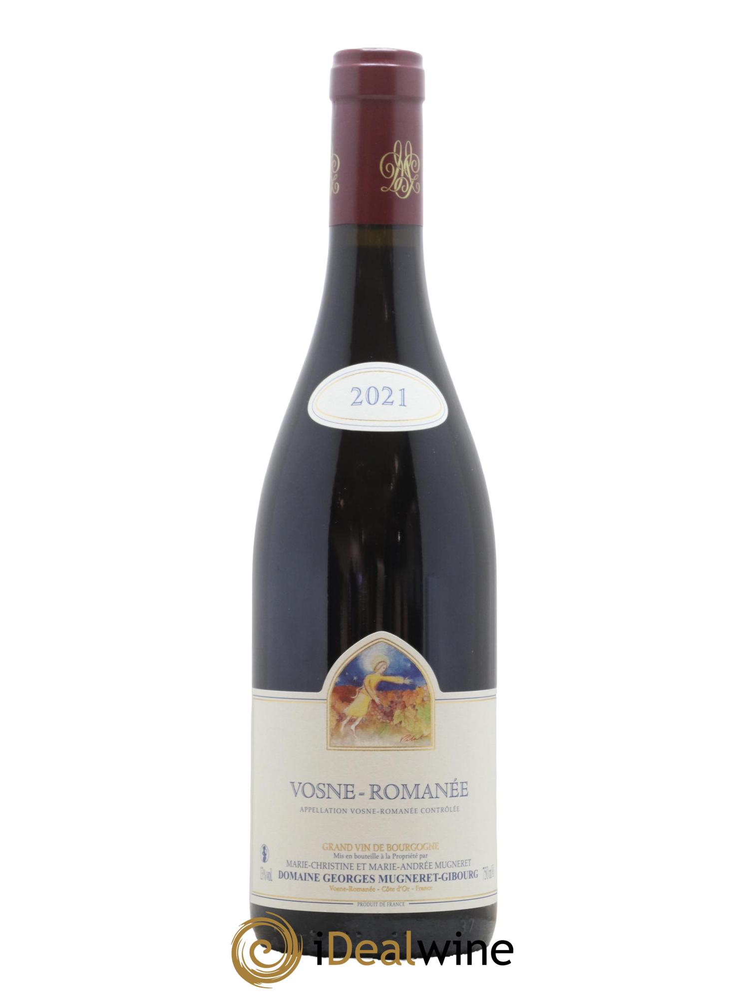 Vosne-Romanée Mugneret-Gibourg (Domaine) 2021 - Lot de 1 bouteille - 0
