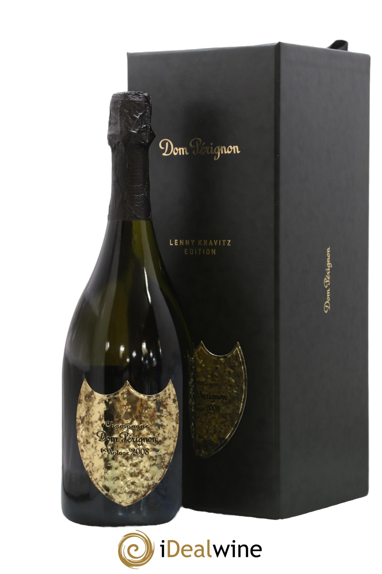 Edition Lenny Kravitz Dom Pérignon 2008 - Lot de 1 bouteille - 0