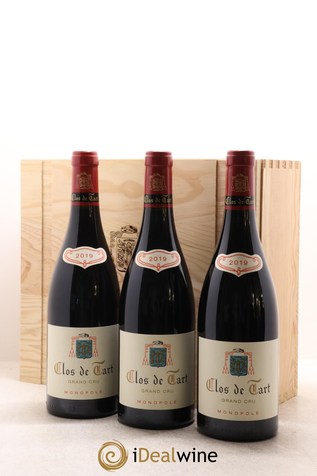 Clos de Tart Grand Cru Clos de Tart 2019 - Lot de 3 bouteilles - 2