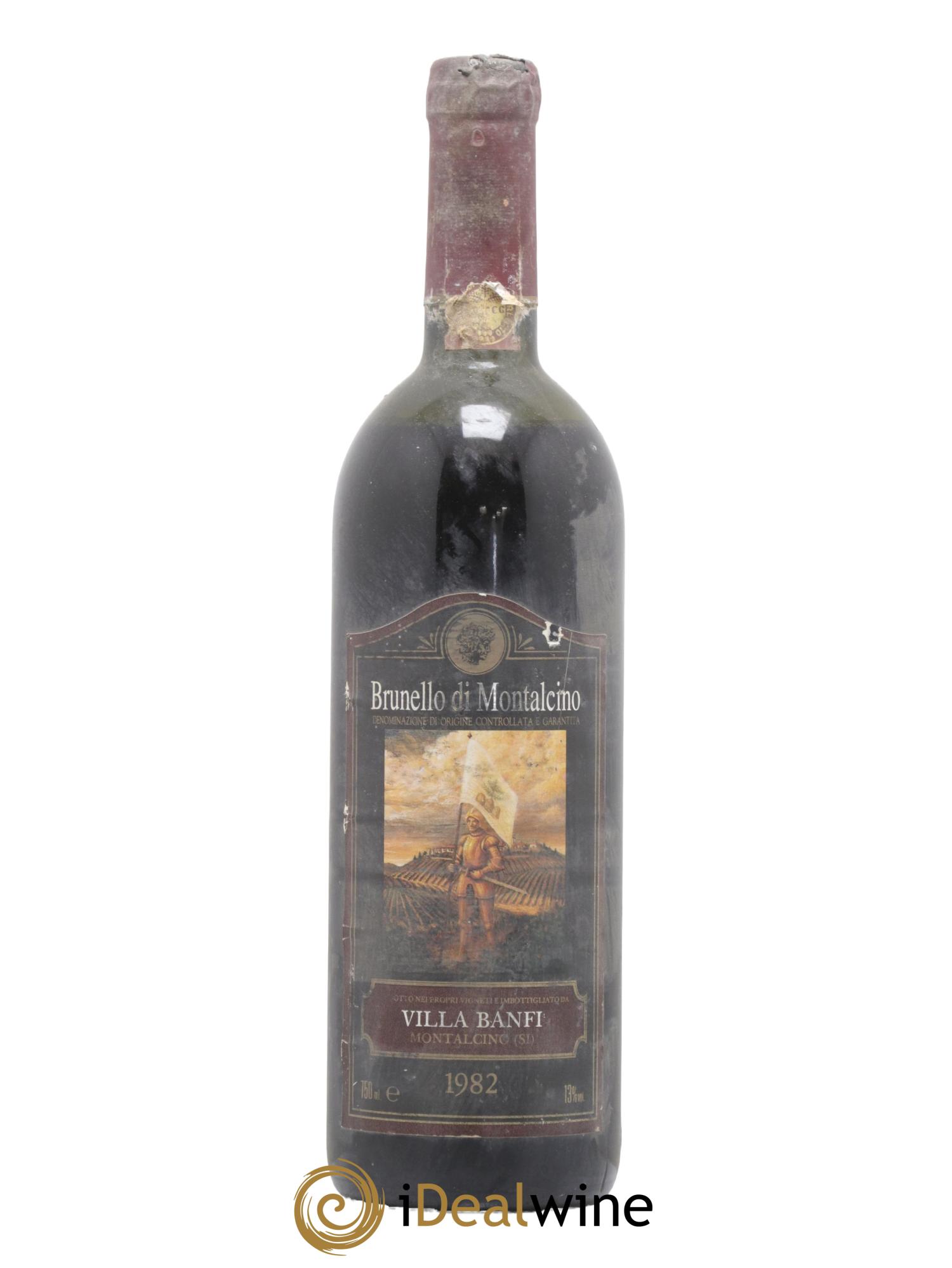 Brunello di Montalcino Banfi 1982 - Lot of 1 bottle - 0