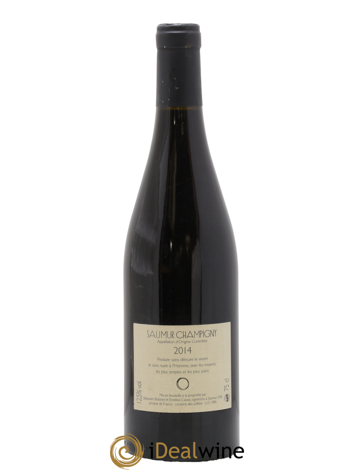 Saumur-Champigny Les Landes Bobinet 2014 - Posten von 1 Flasche - 1