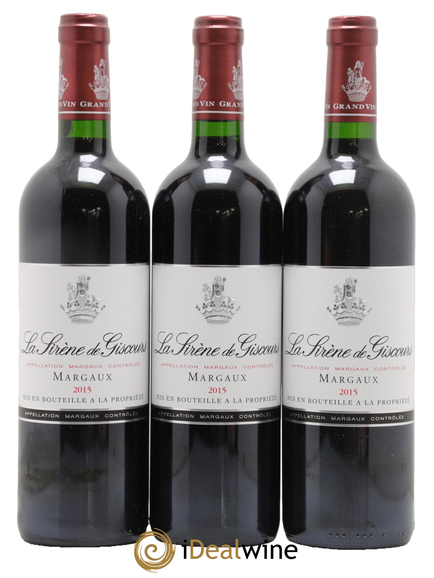 La Sirène de Giscours 2015 - Lot de 6 bouteilles - 1