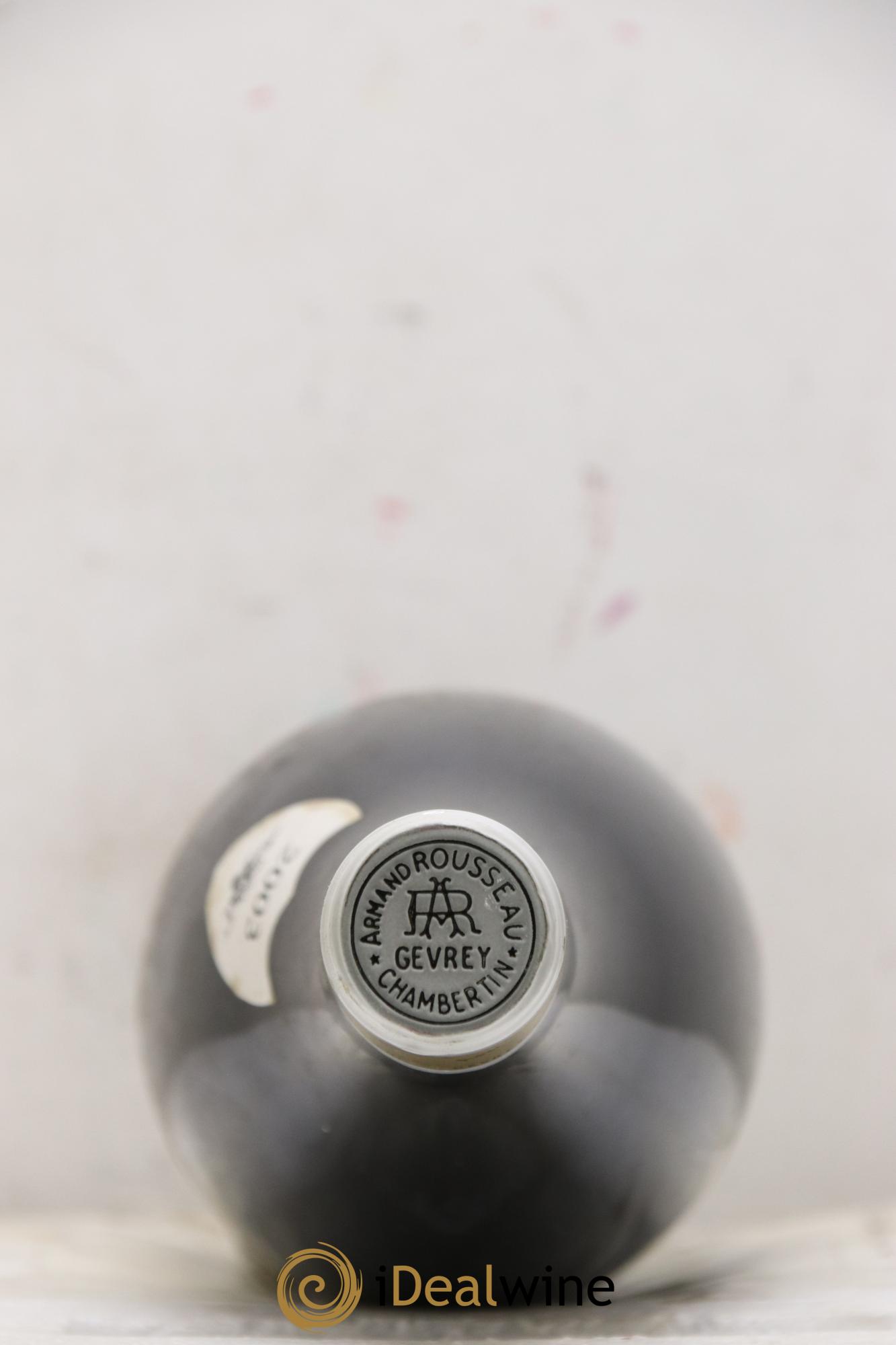 Chambertin Clos de Bèze Grand Cru Armand Rousseau (Domaine) 2003 - Lot of 1 bottle - 1