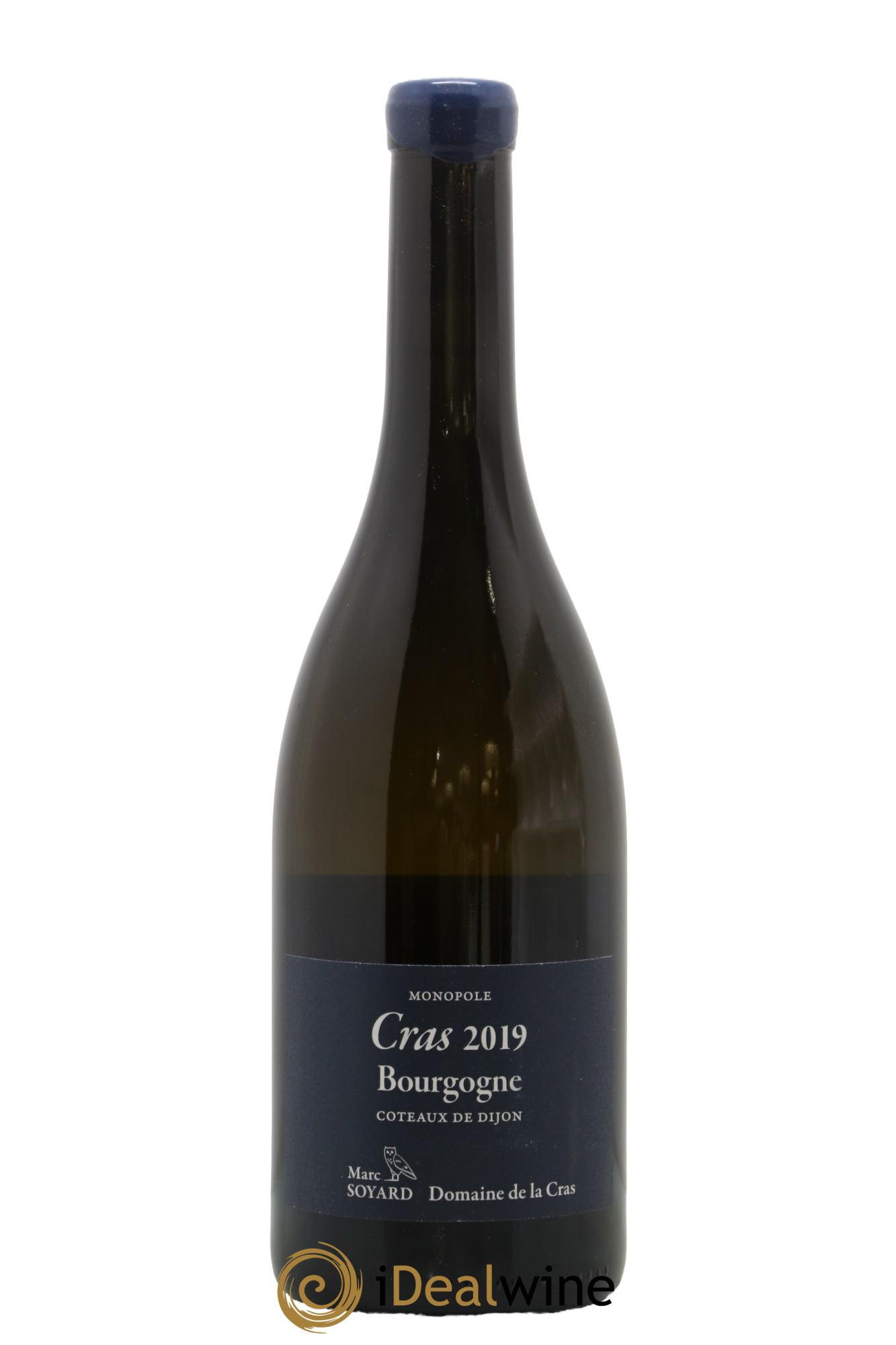 Bourgogne Cras Domaine de la Cras - Marc Soyard 2019 - Posten von 1 Flasche - 0