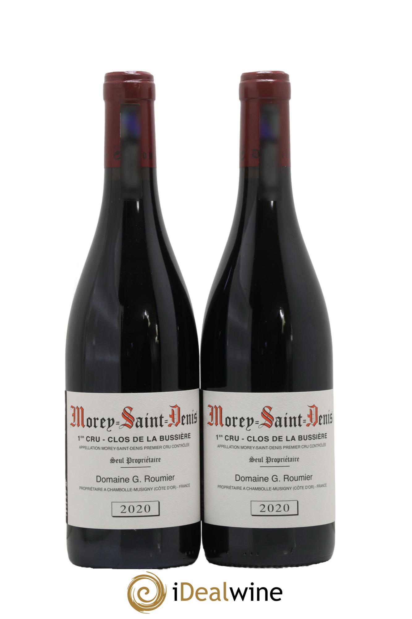 Morey-Saint-Denis 1er Cru Clos de la Bussière Georges Roumier (Domaine) 2020 - Lot de 2 bouteilles - 0