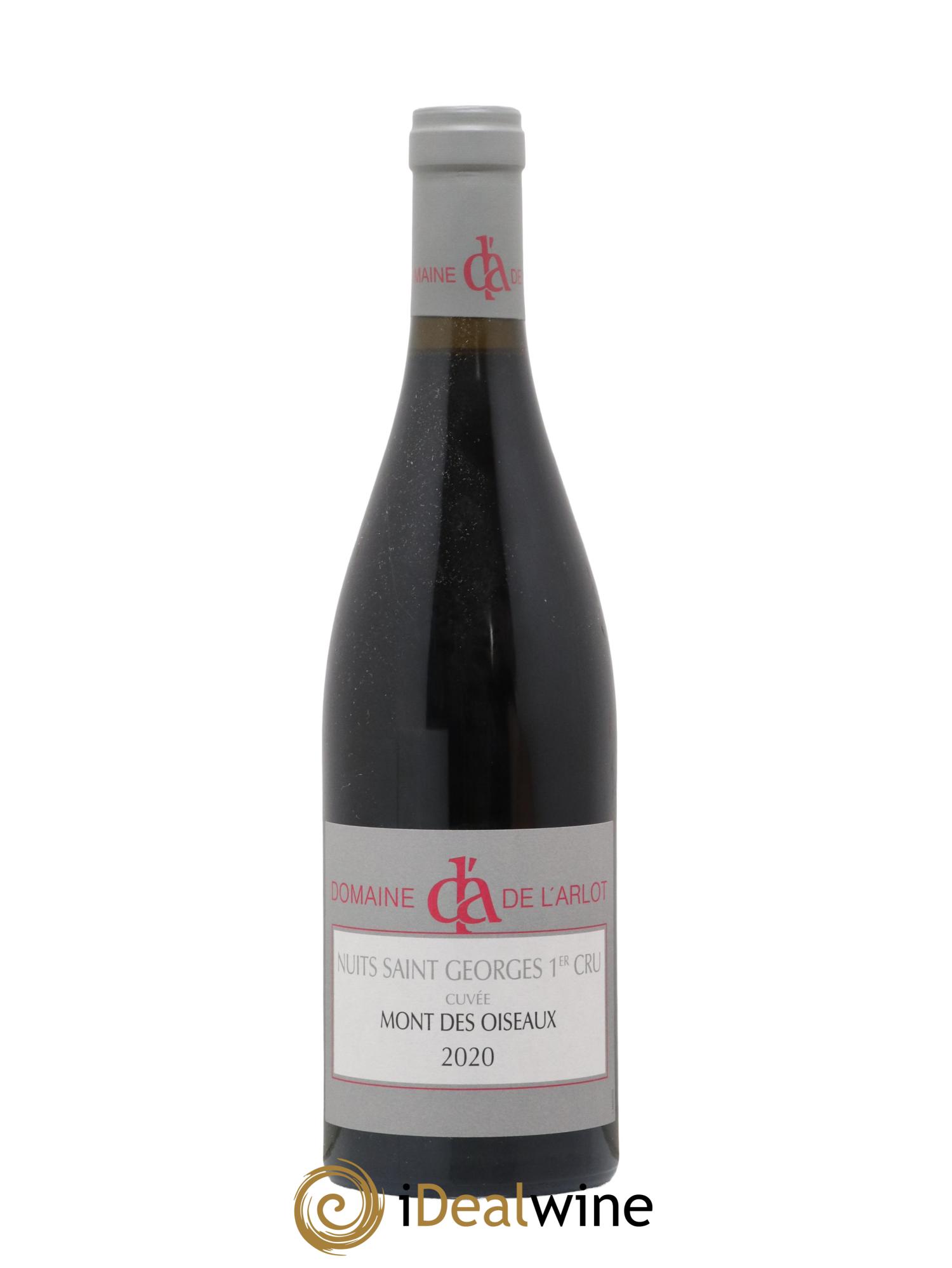 Nuits-Saint-Georges 1er Cru Mont des Oiseaux Domaine de l'Arlot 2020 - Lot de 1 bouteille - 0