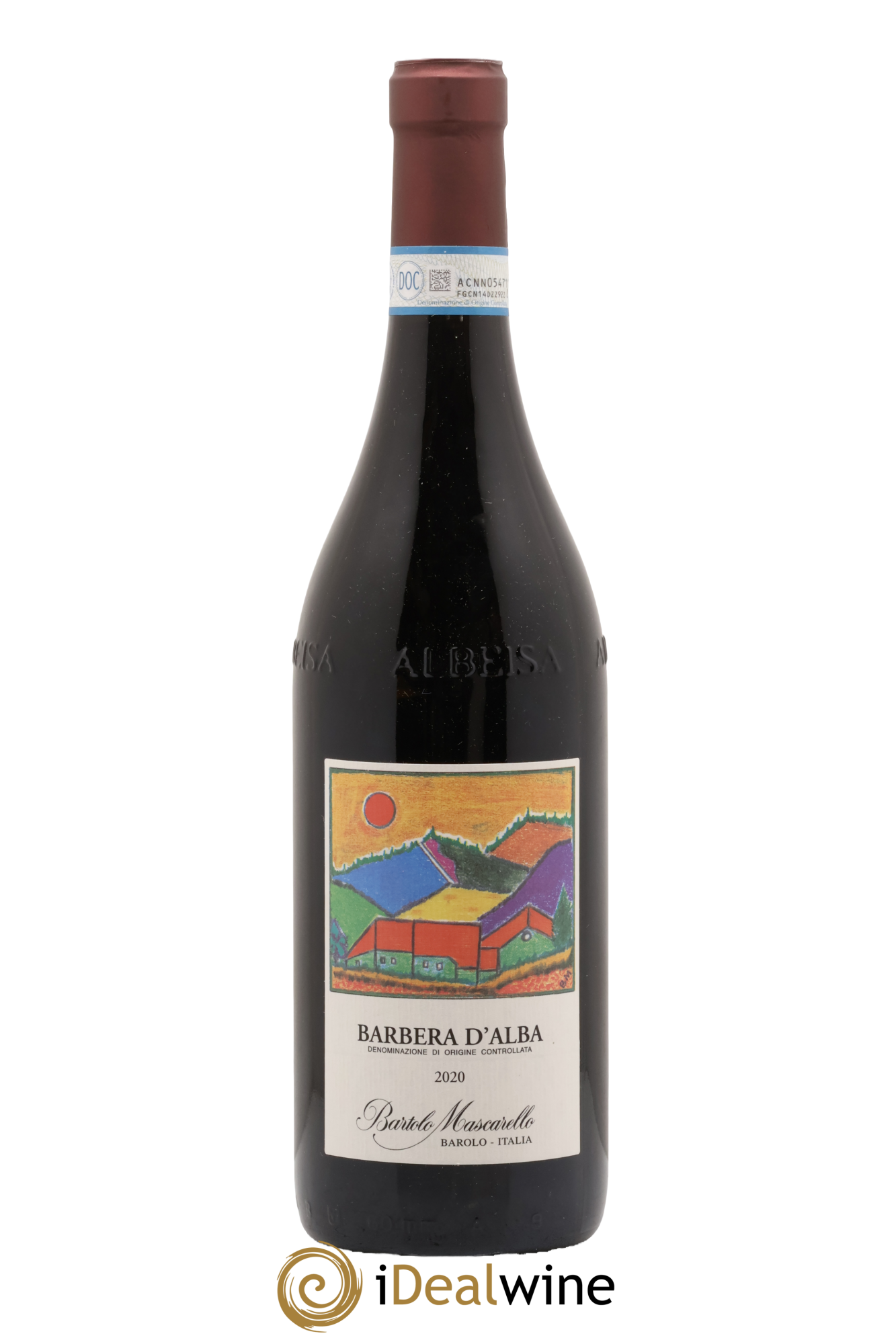 Barbera d'Alba DOC Bartolo Mascarello 2020 - Lot of 1 bottle - 0