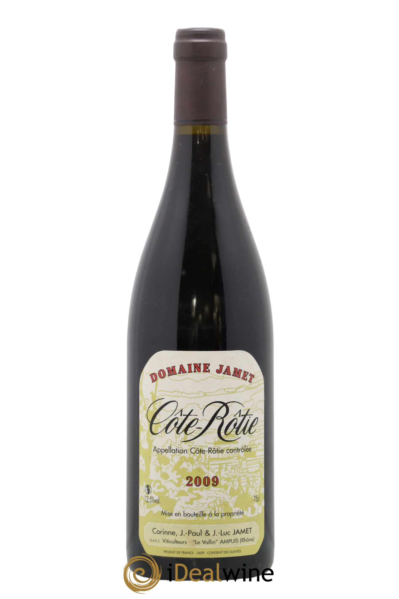Côte-Rôtie Jamet (Domaine) 2009 - Lot of 1 bottle - 0