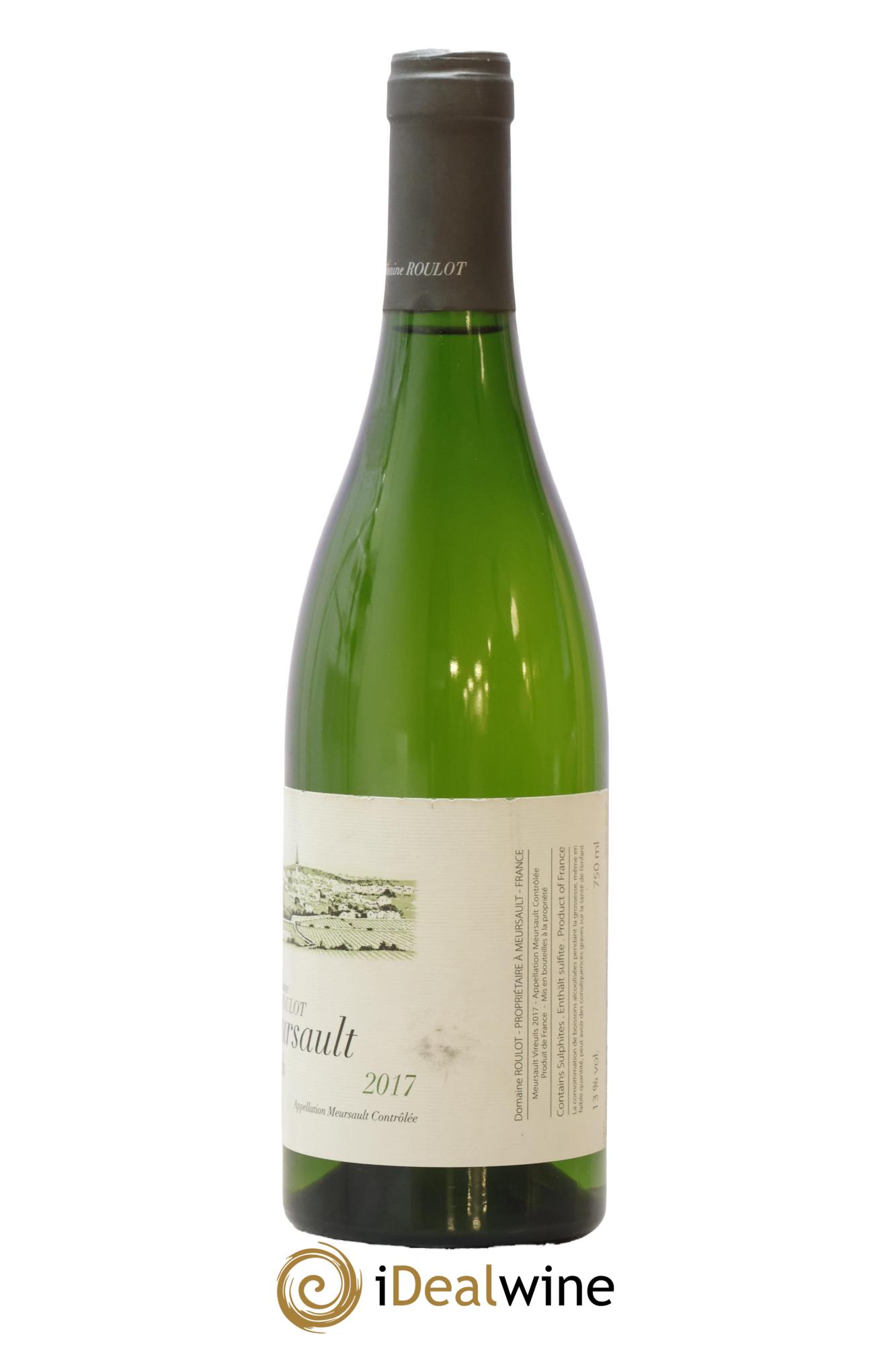 Meursault Les Vireuils Roulot (Domaine) 2017 - Lot of 1 bottle - 1