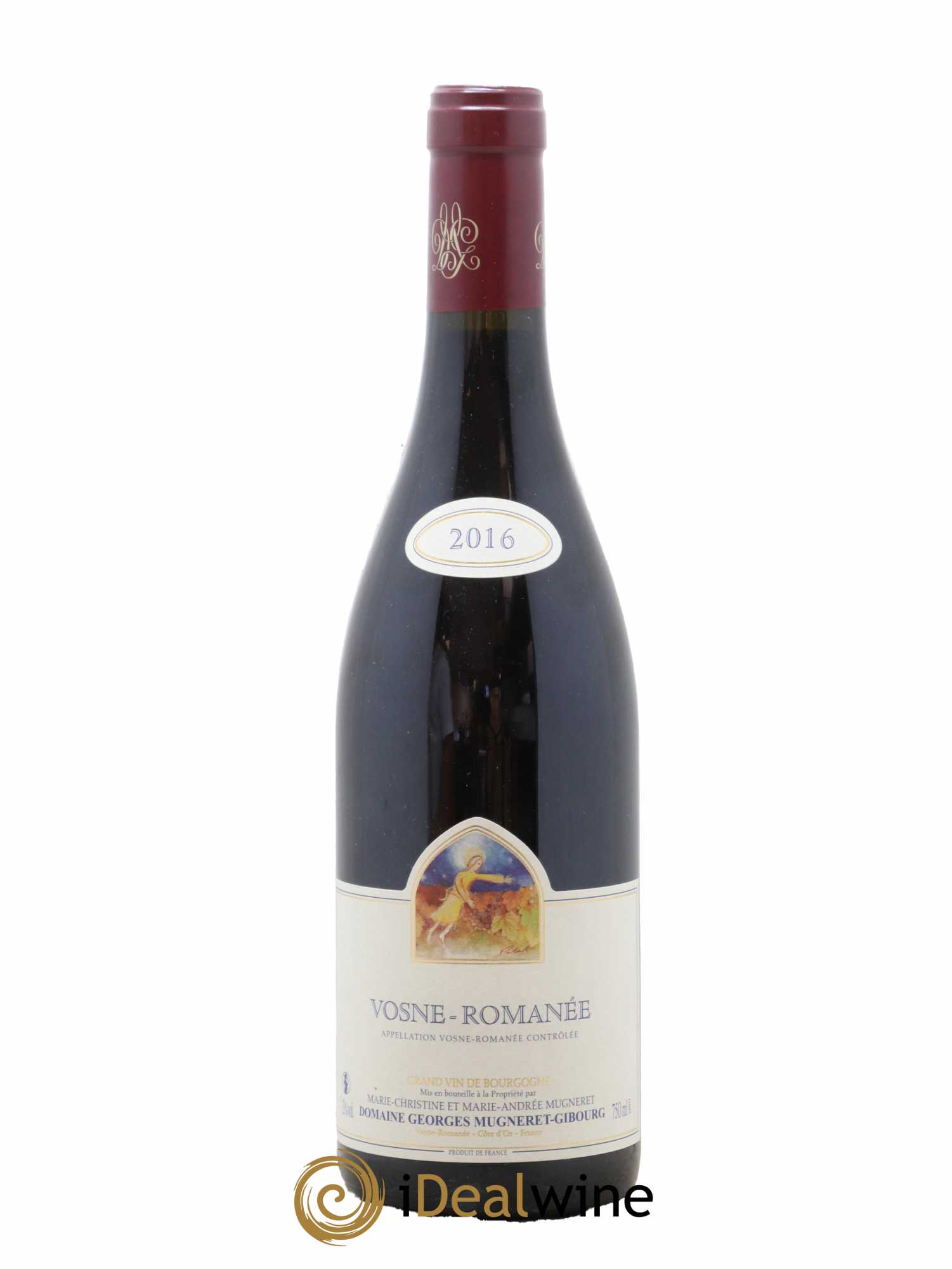 Vosne-Romanée Mugneret-Gibourg (Domaine) 2016 - Lot de 1 bouteille - 0