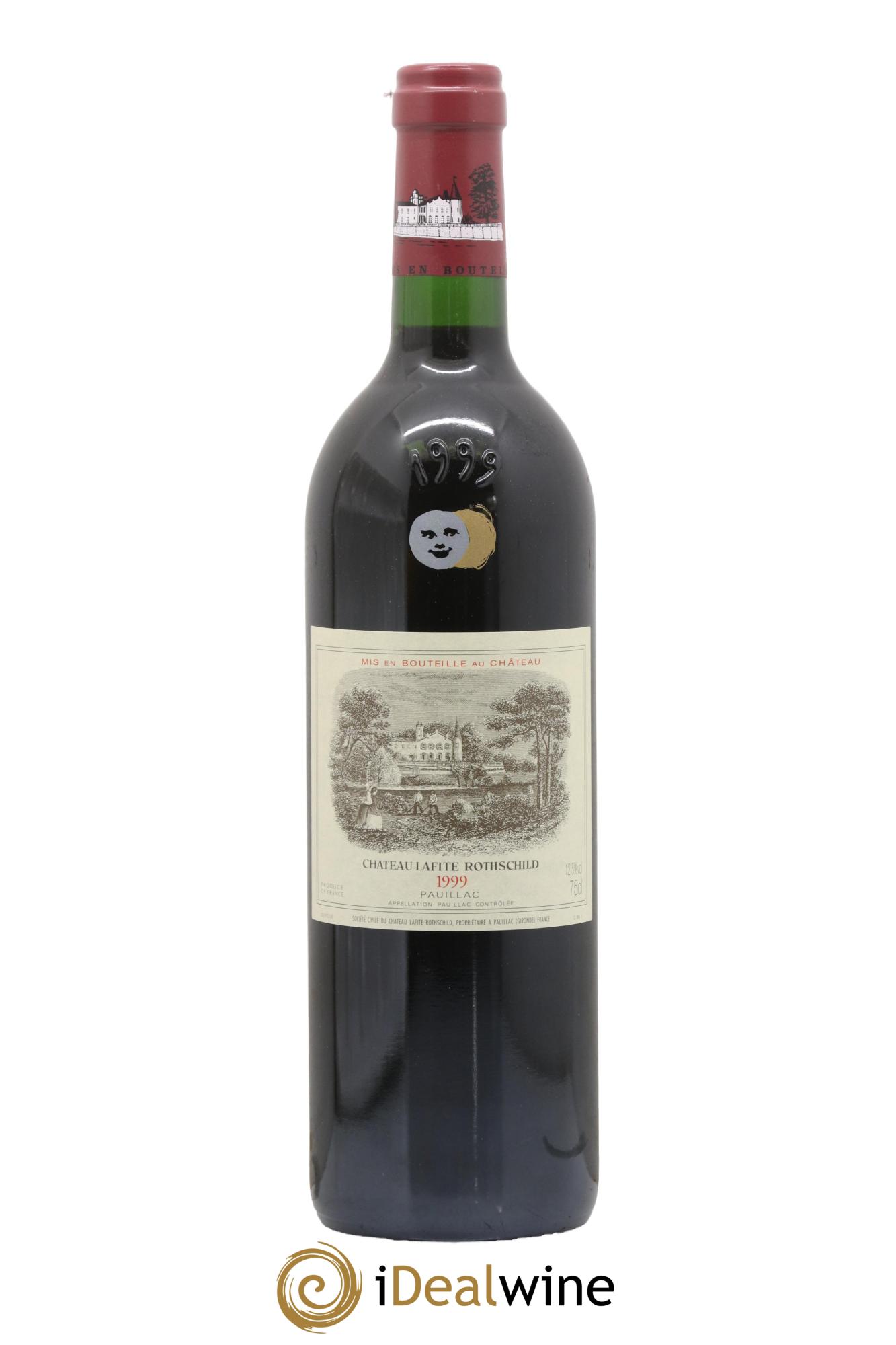 Château Lafite Rothschild 1er Grand Cru Classé 1999 - Lot de 1 bouteille - 0