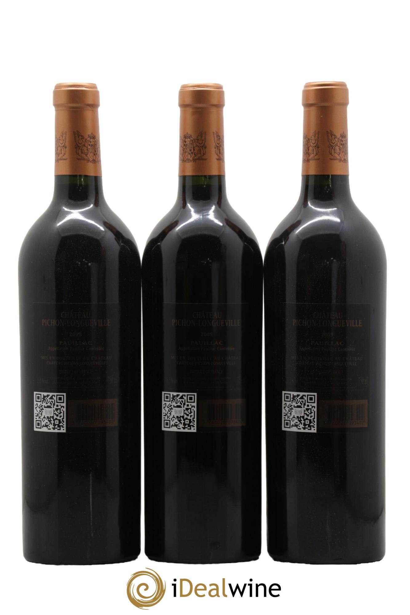 Pichon Longueville Baron 2ème Grand Cru Classé 2009 - Lot of 6 bottles - 4