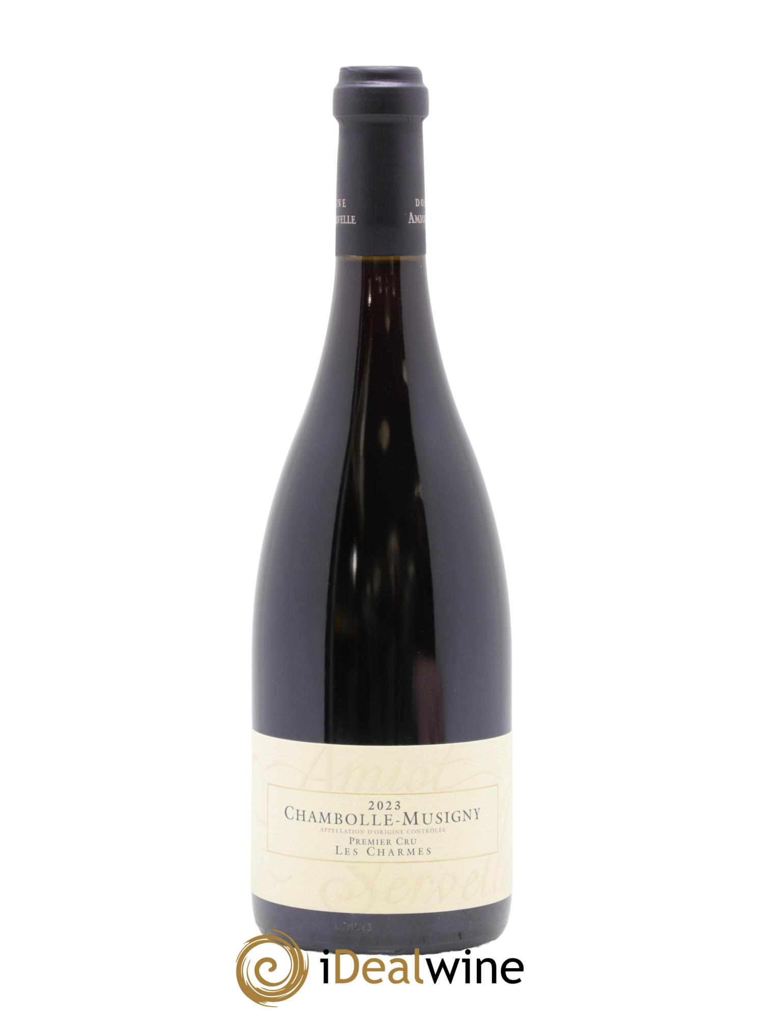 Chambolle-Musigny 1er Cru Les Charmes Amiot-Servelle 2023 - Lotto di 1 bottiglia - 0
